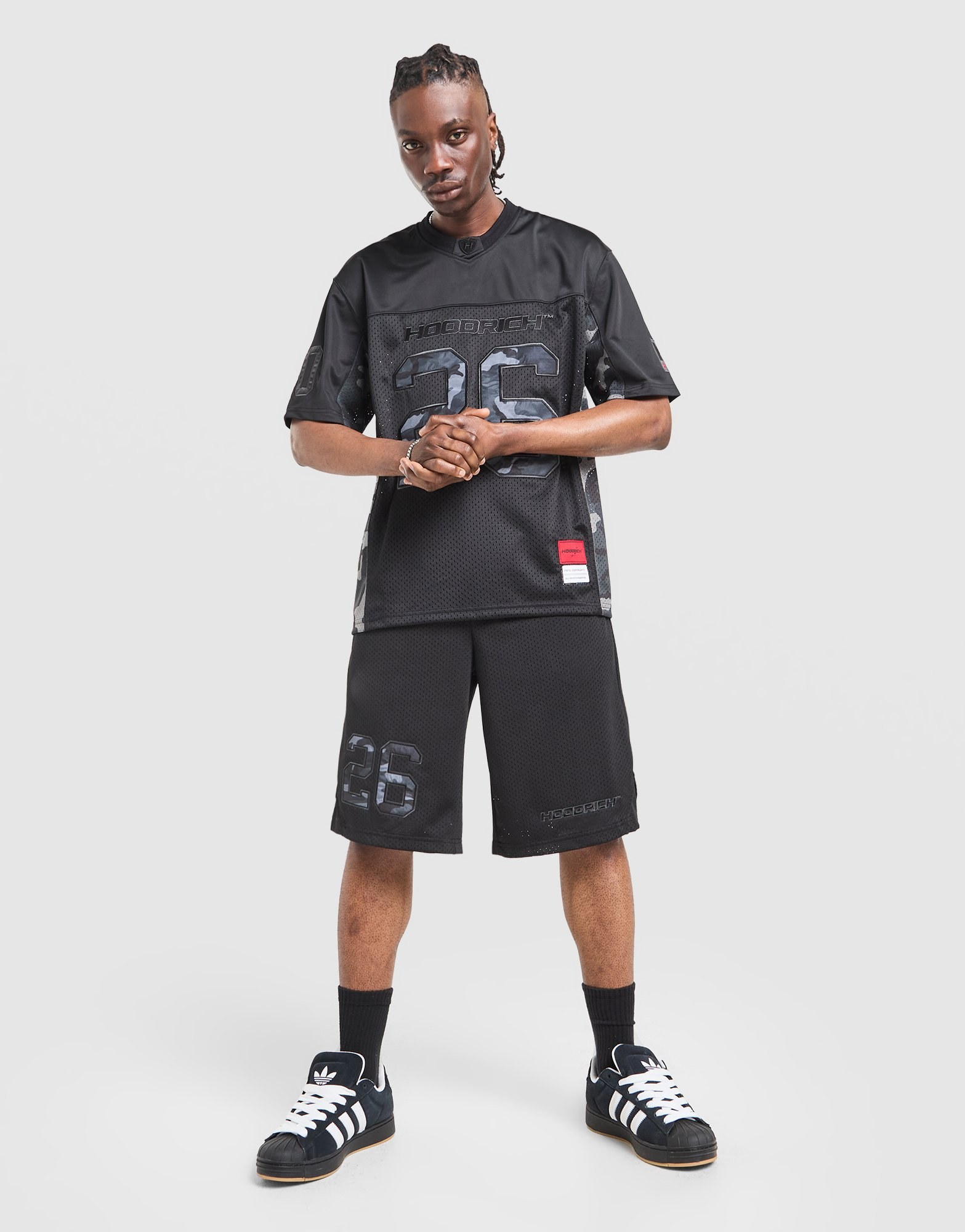 Hoodrich Ryder Mesh Shorts