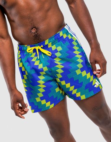 adidas Badeshorts, 13 Cm, Vom Fußball Inspirierte Grafik