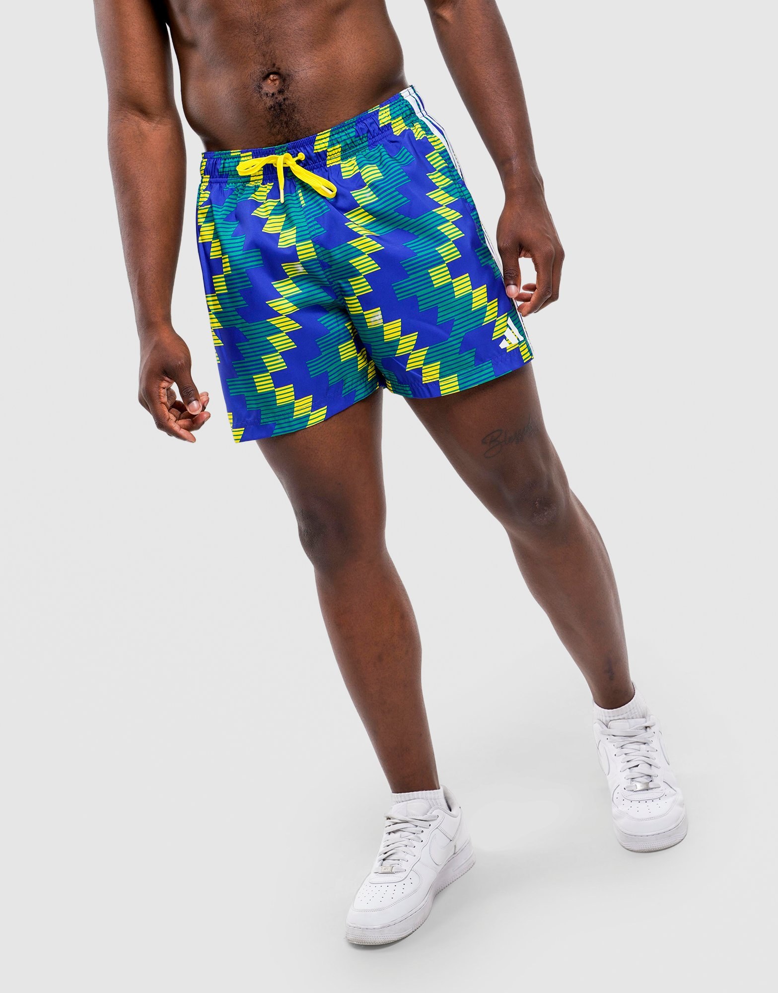 adidas Badeshorts, 13 Cm, Vom Fußball Inspirierte Grafik