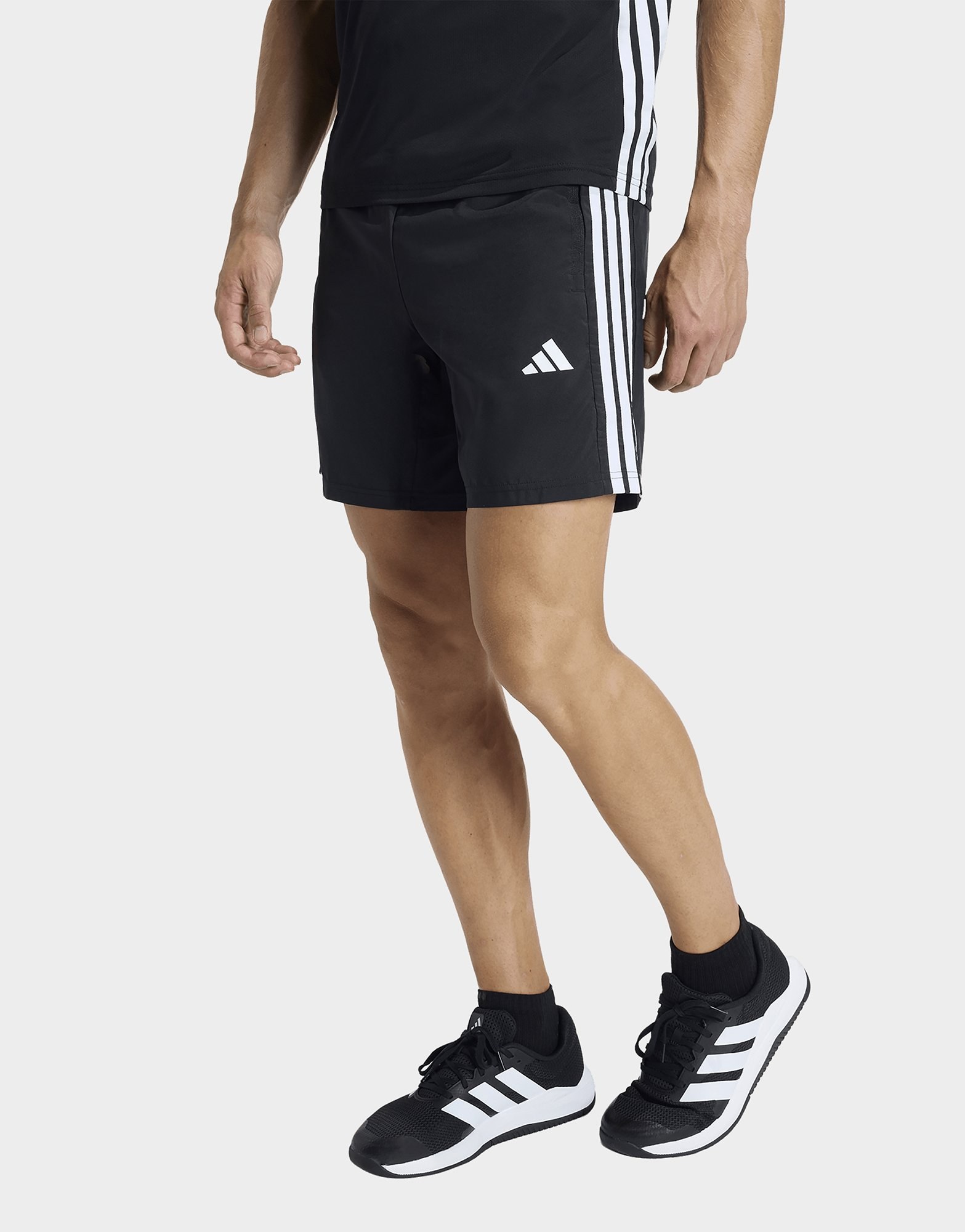 adidas Workout Essentials Base 3-streifen Woven Shorts