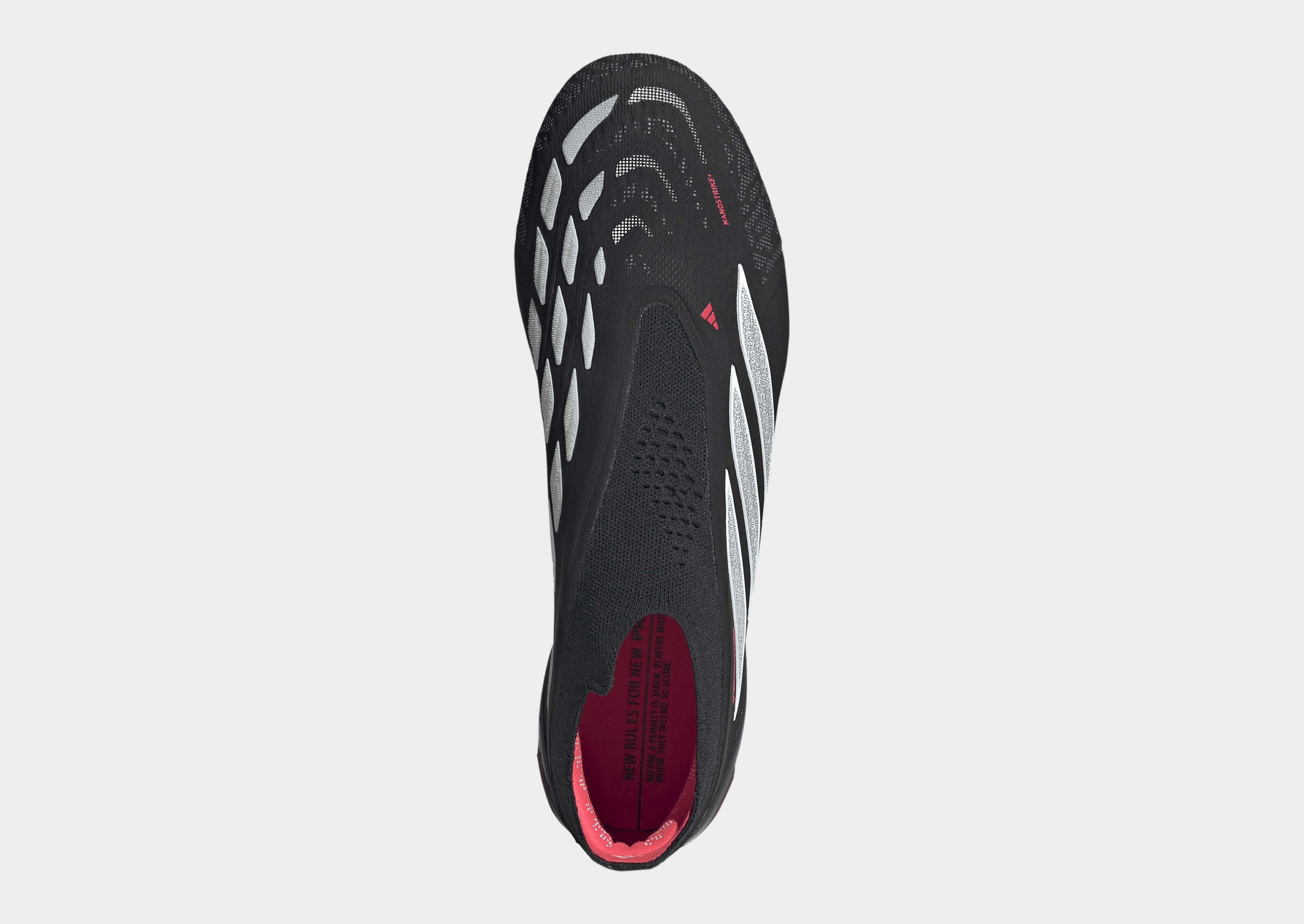 adidas Predator Elite Fußballschuh, Feste Böden, Ohne Schnürung