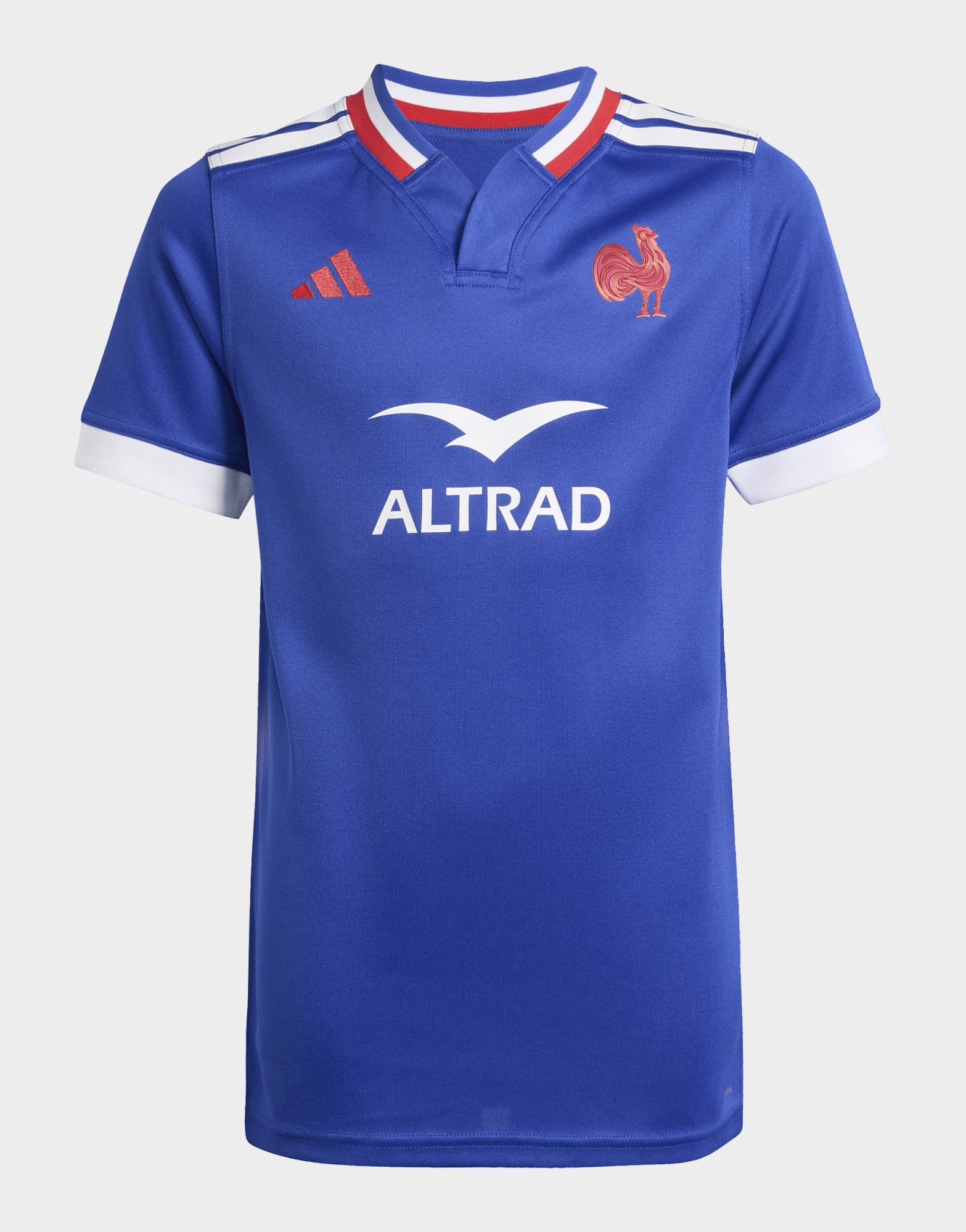 adidas Frankreich Rugby Heimtrikot-replika Jugend