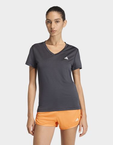 adidas Workout Essentials T-Shirt mit V-Ausschnitt