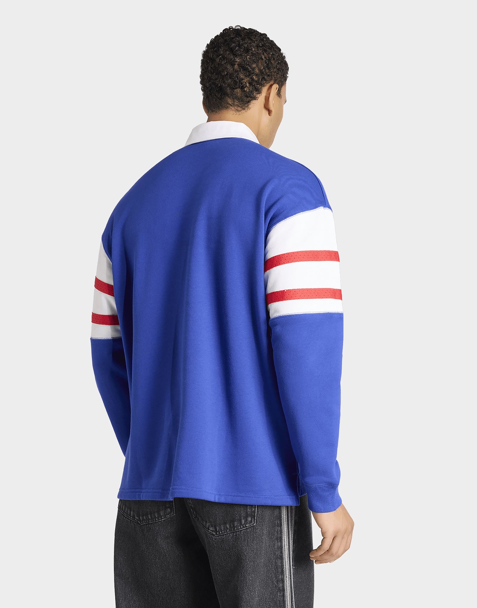 adidas Ffr Heritage Rugby-poloshirt, Langärmlig
