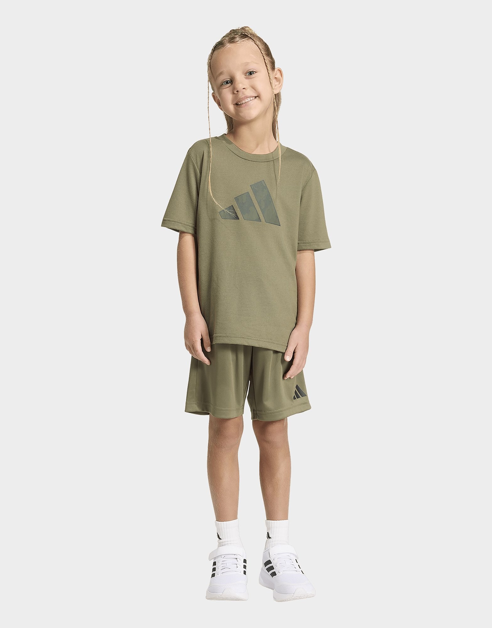 adidas Sport Seasonals Kids Camo Sport Set