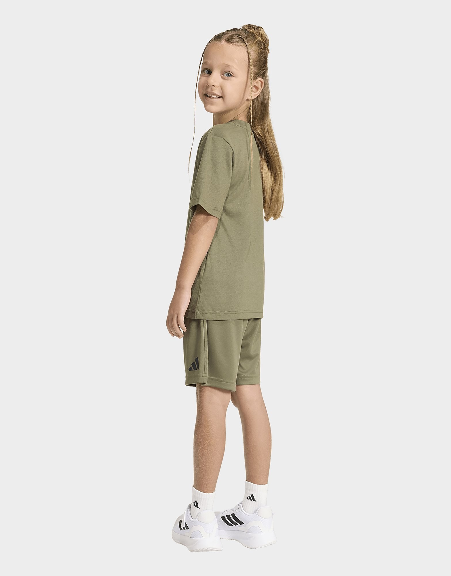 adidas Sport Seasonals Kids Camo Sport Set