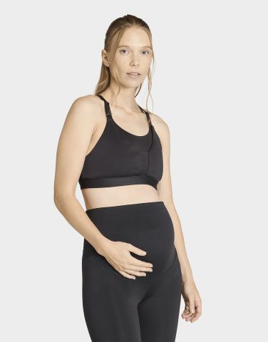 adidas Optime Workout Still-BH, mittlere Belastung