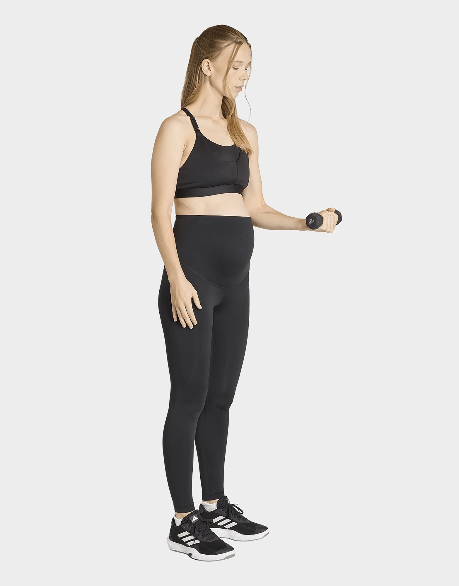 adidas Optime Workout Still-BH, mittlere Belastung
