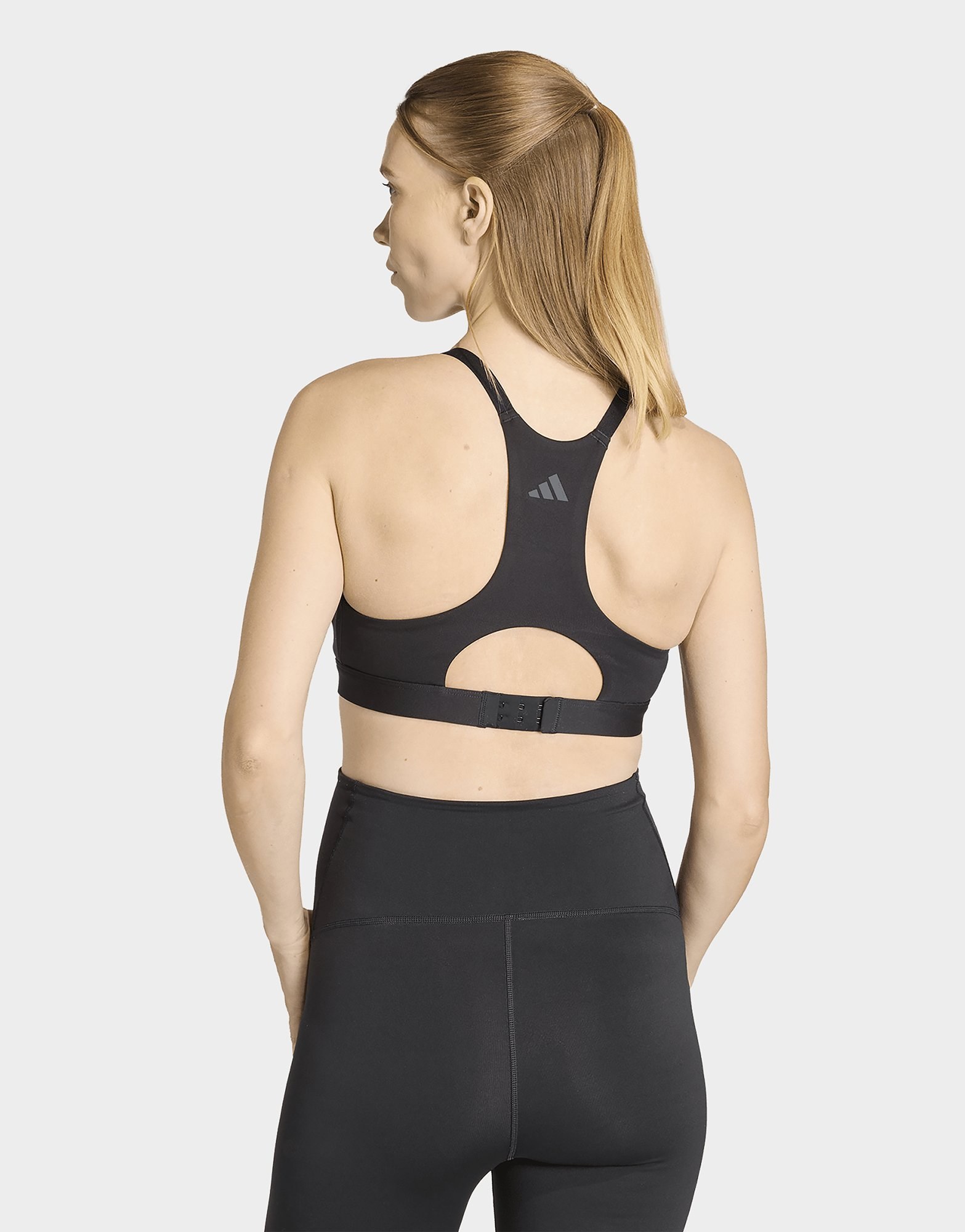 adidas Optime Workout Still-BH, mittlere Belastung