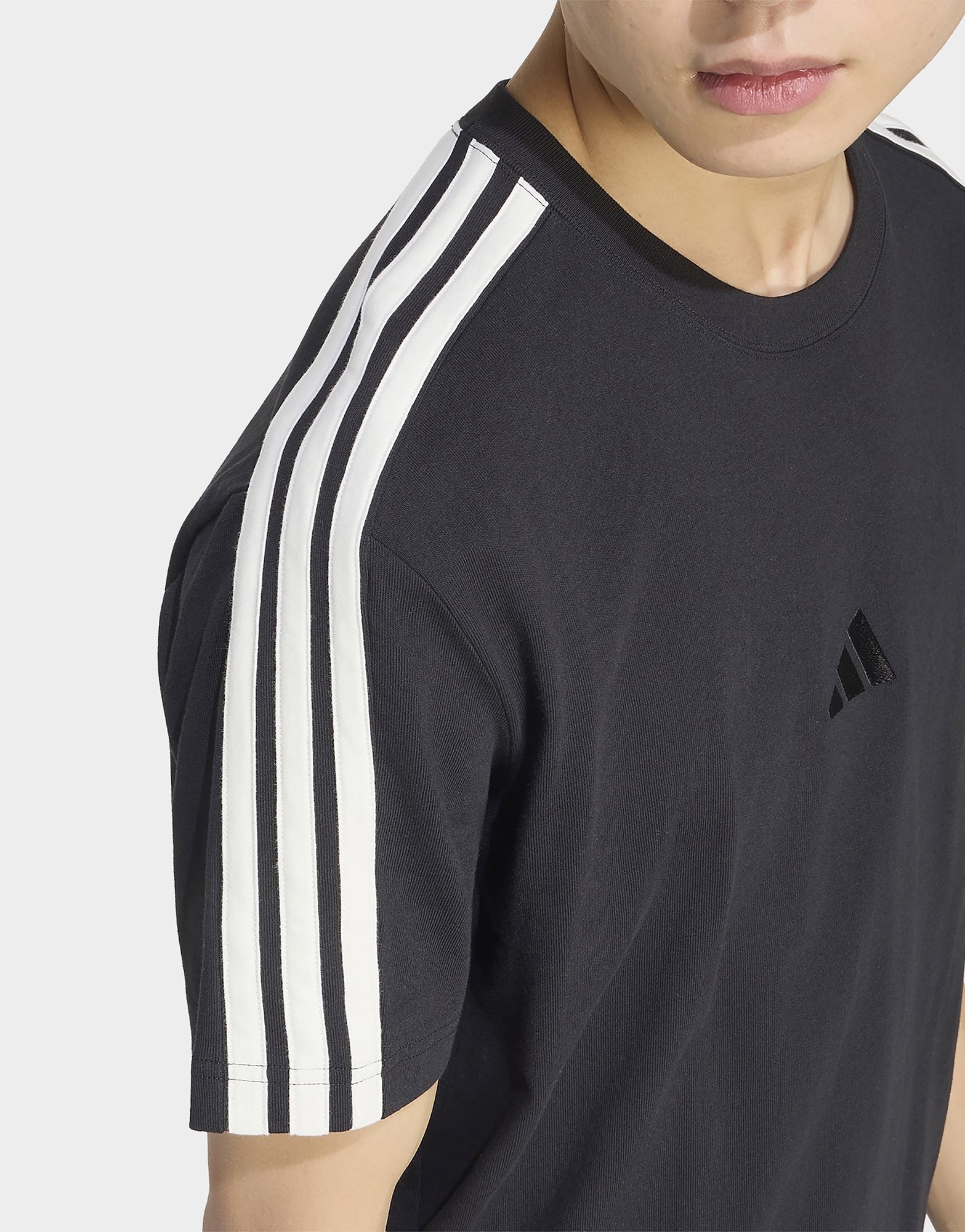 adidas Kit 3-streifen T-shirt, Regulär Geschnitten