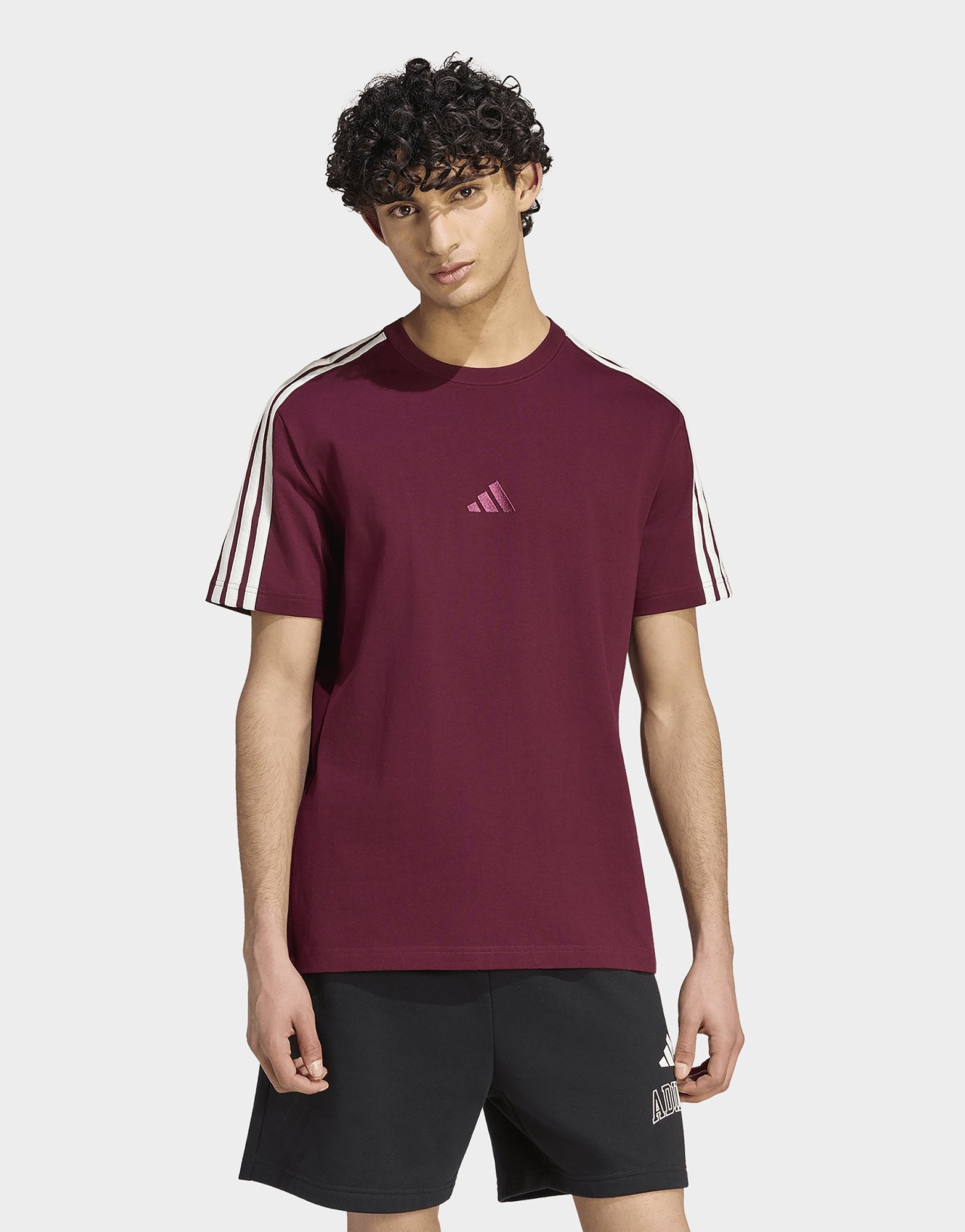 adidas Kit 3-streifen T-shirt, Regulär Geschnitten