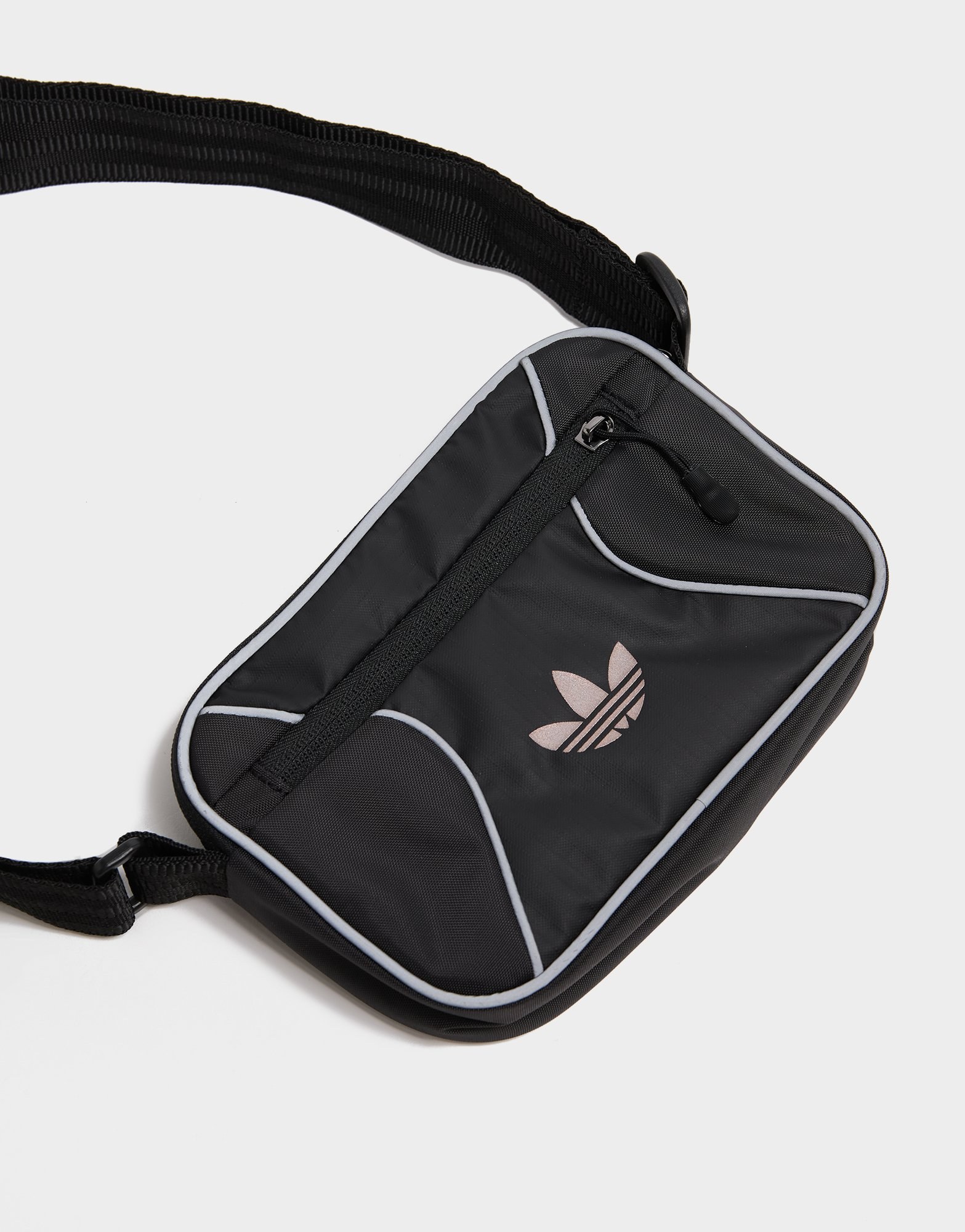 adidas Originals Reflective Trefoil Messenger Bag