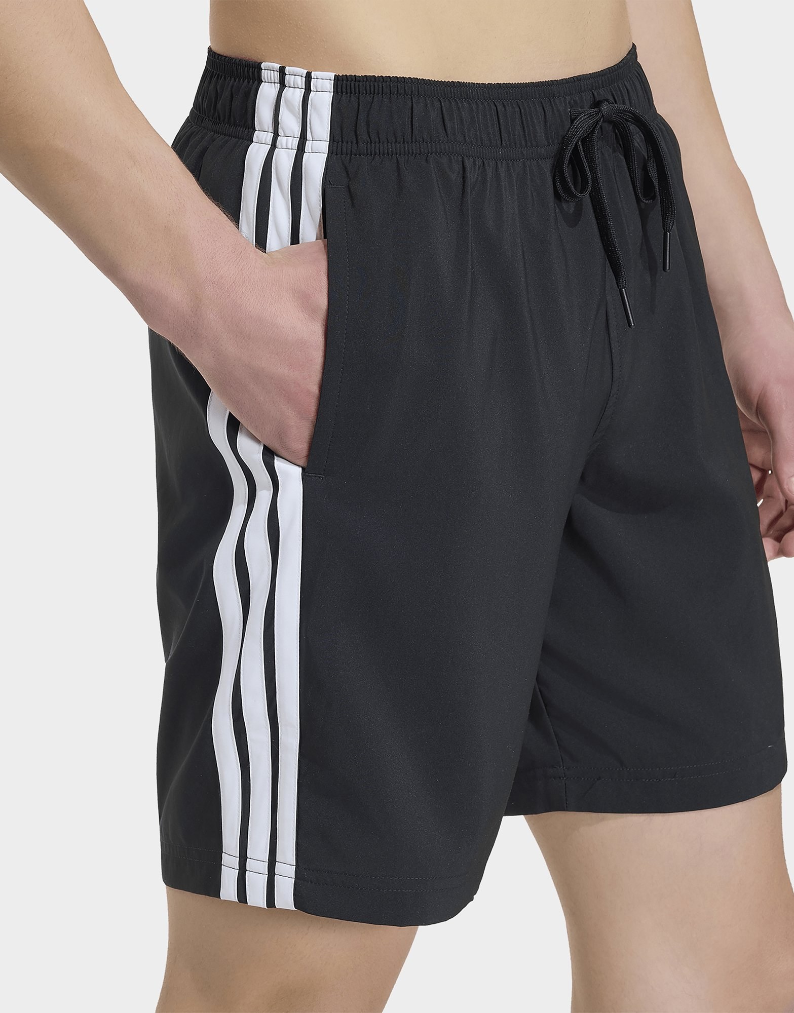 adidas 3-streifen Badeshorts, 20,5 Cm