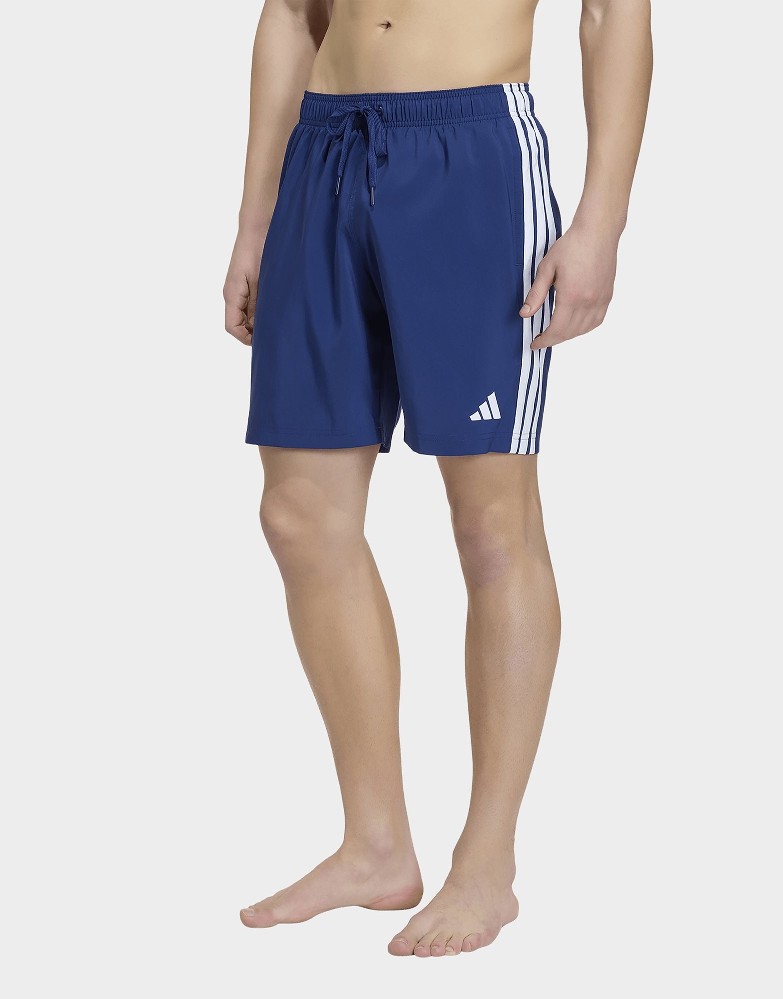adidas 3-streifen Badeshorts, 20,5 Cm