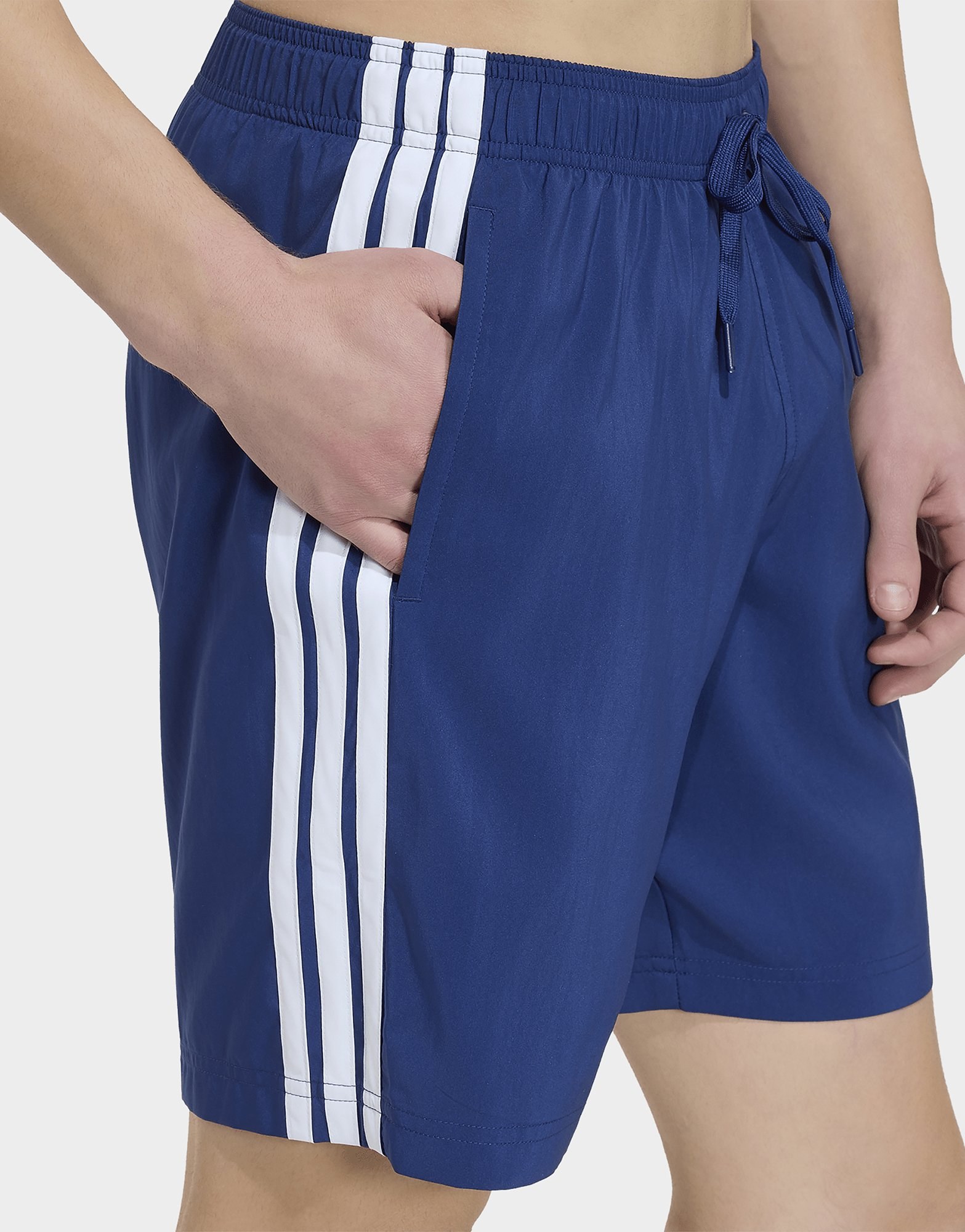 adidas 3-streifen Badeshorts, 20,5 Cm