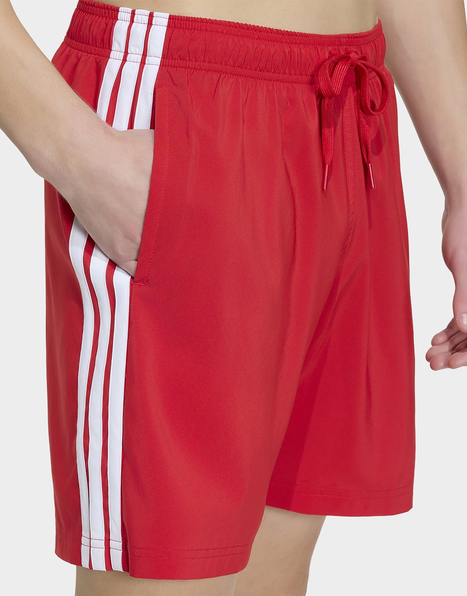 adidas 3-streifen Badeshorts, 20,5 Cm