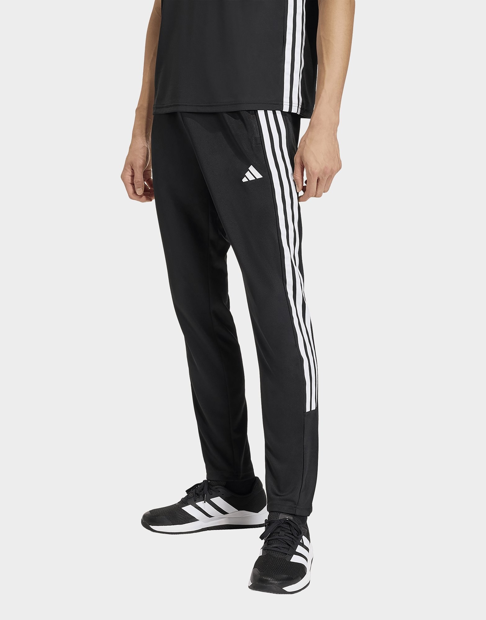 adidas Workout Essentials All-set 3-streifen Hose Aus Gewirktem Material