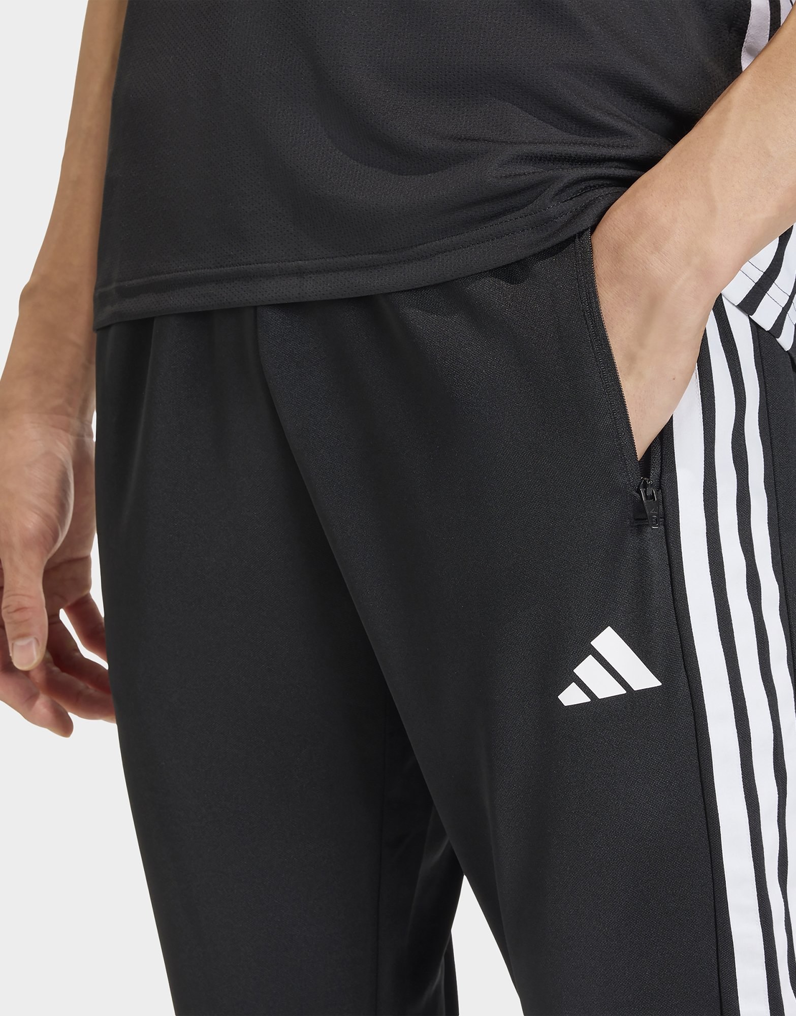adidas Workout Essentials All-set 3-streifen Hose Aus Gewirktem Material