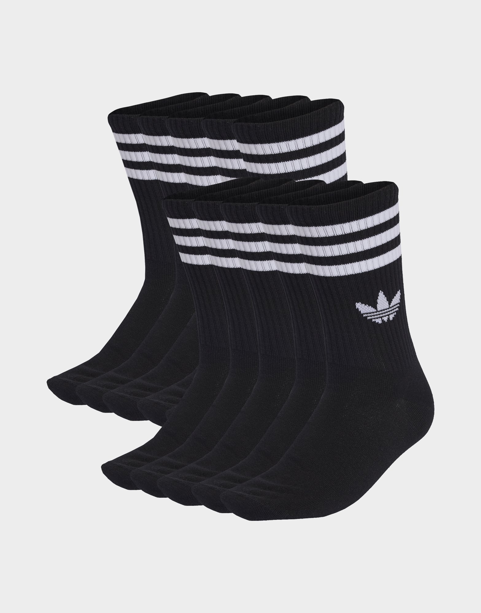 adidas 3-streifen Crew Socken 10er-pack