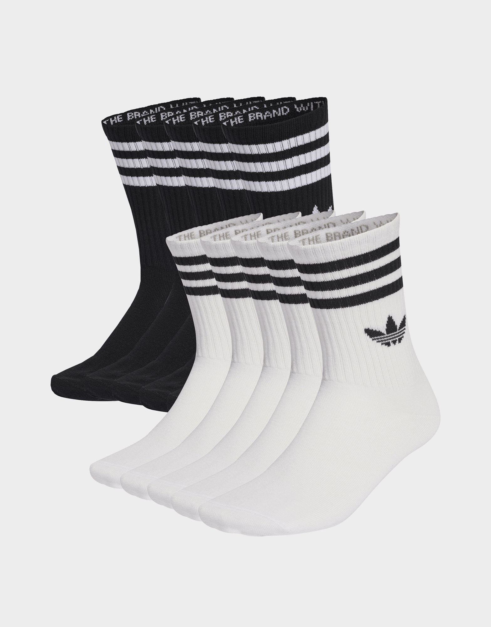 adidas 3-streifen Crew Socken 10er-pack