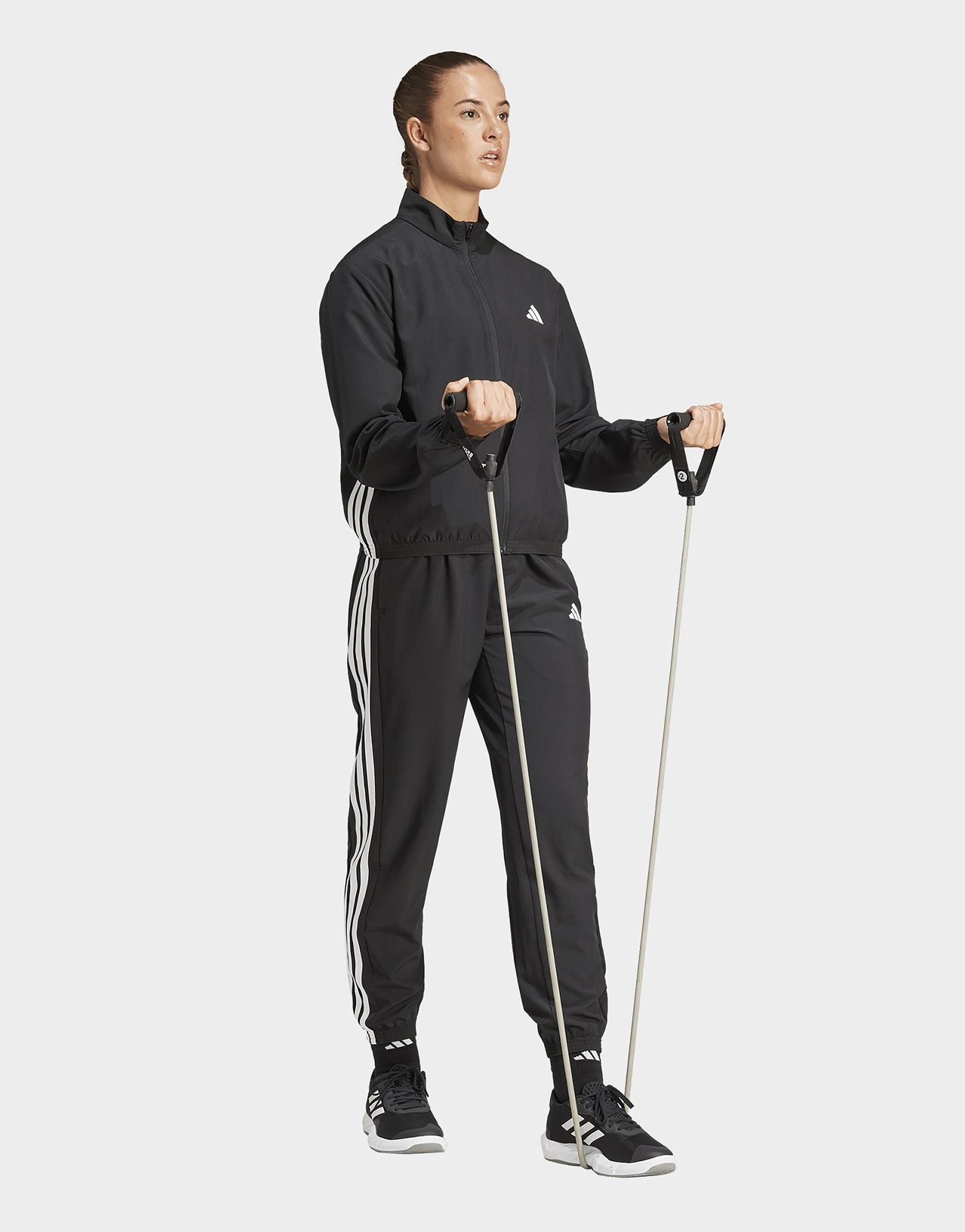 adidas Train Essentials 3-streifen Woven Warm-up Jacke