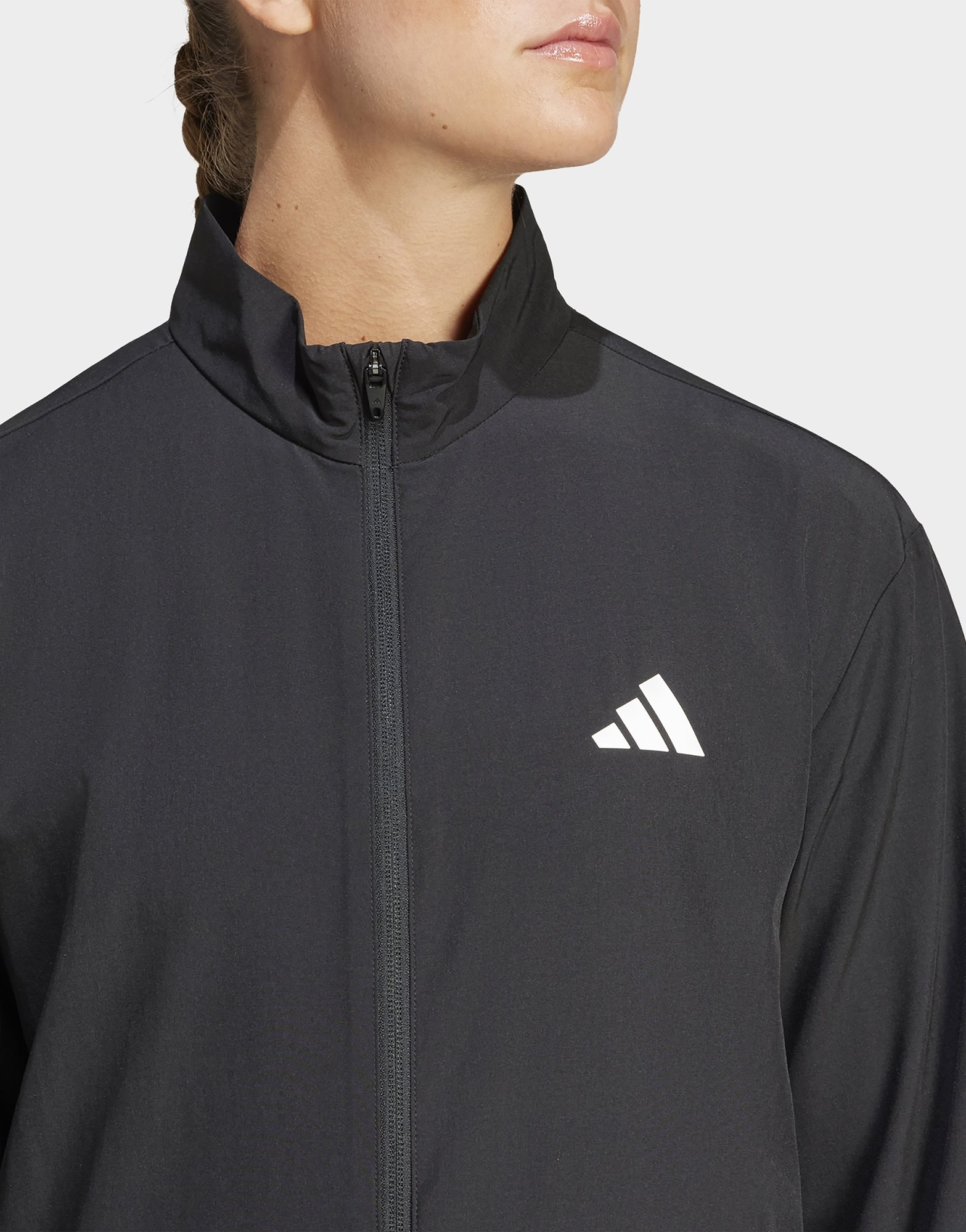 adidas Train Essentials 3-streifen Woven Warm-up Jacke