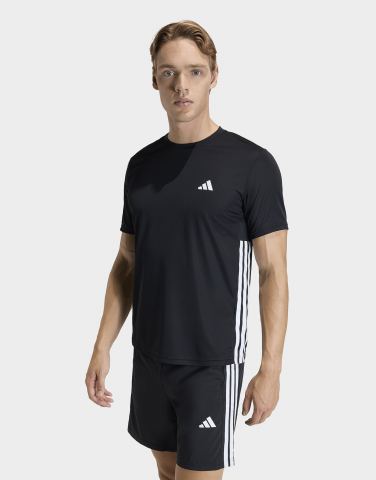 adidas Workout Essentials Base 3-streifen T-shirt