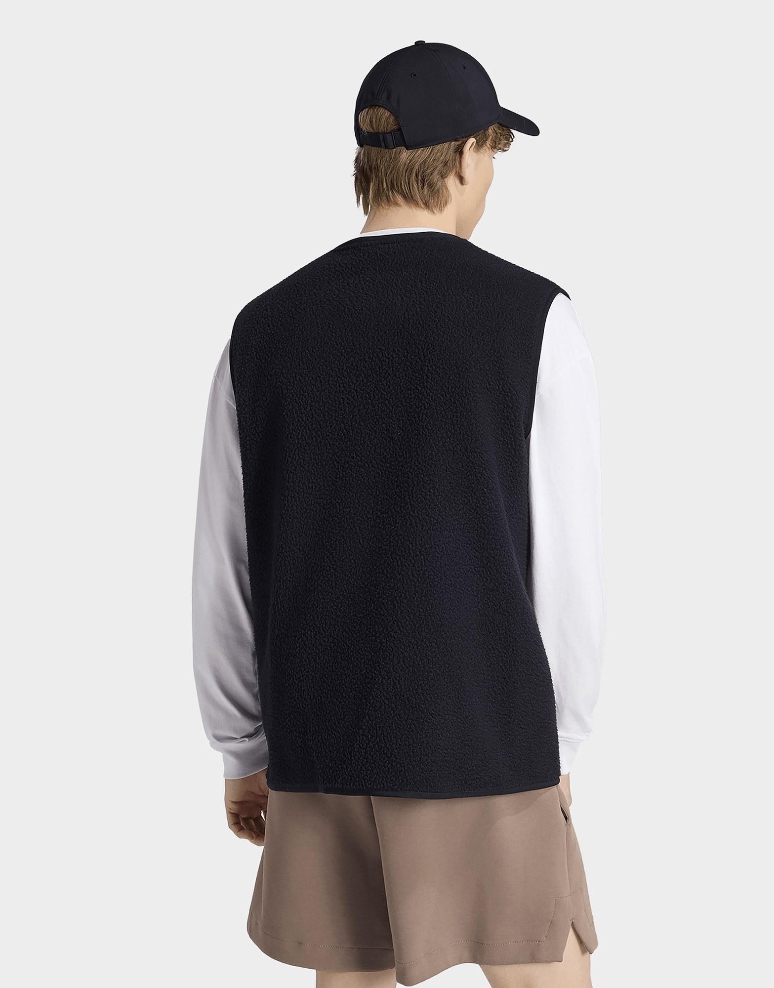 adidas City Tech 3-Streifen Fleece-Weste