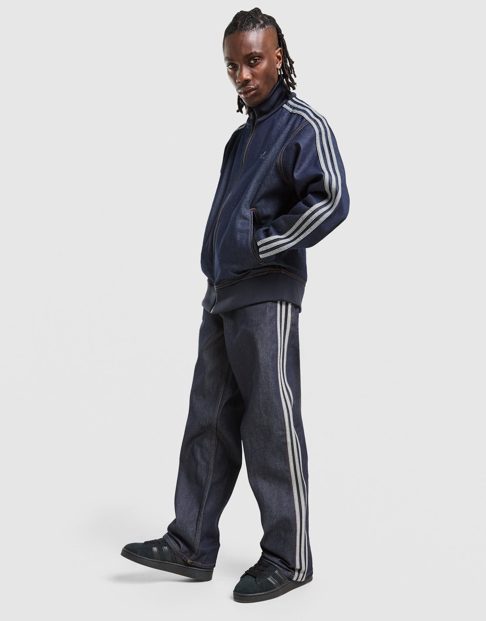 adidas Originals Firebird Denim Track Pants