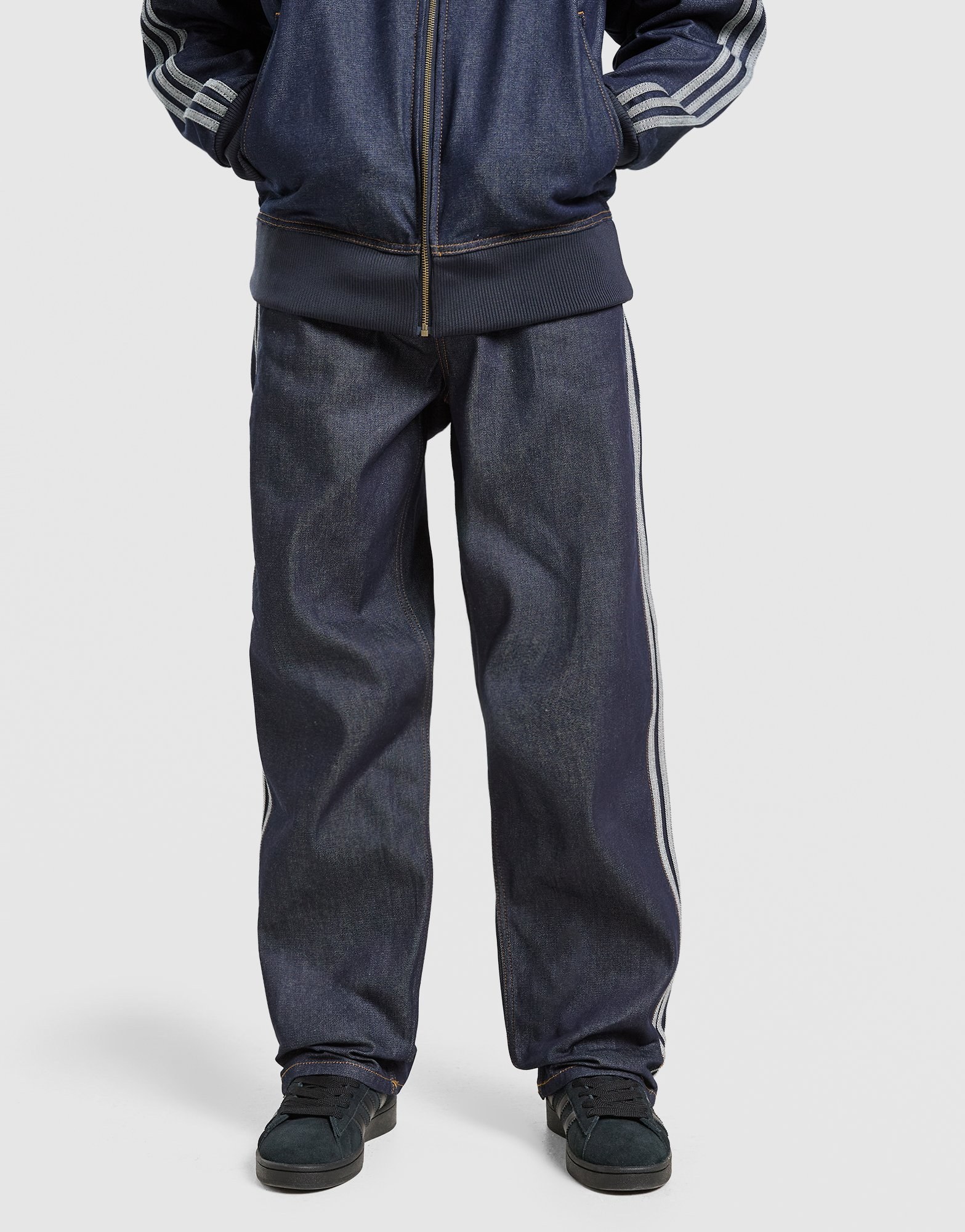 adidas Originals Firebird Denim Track Pants