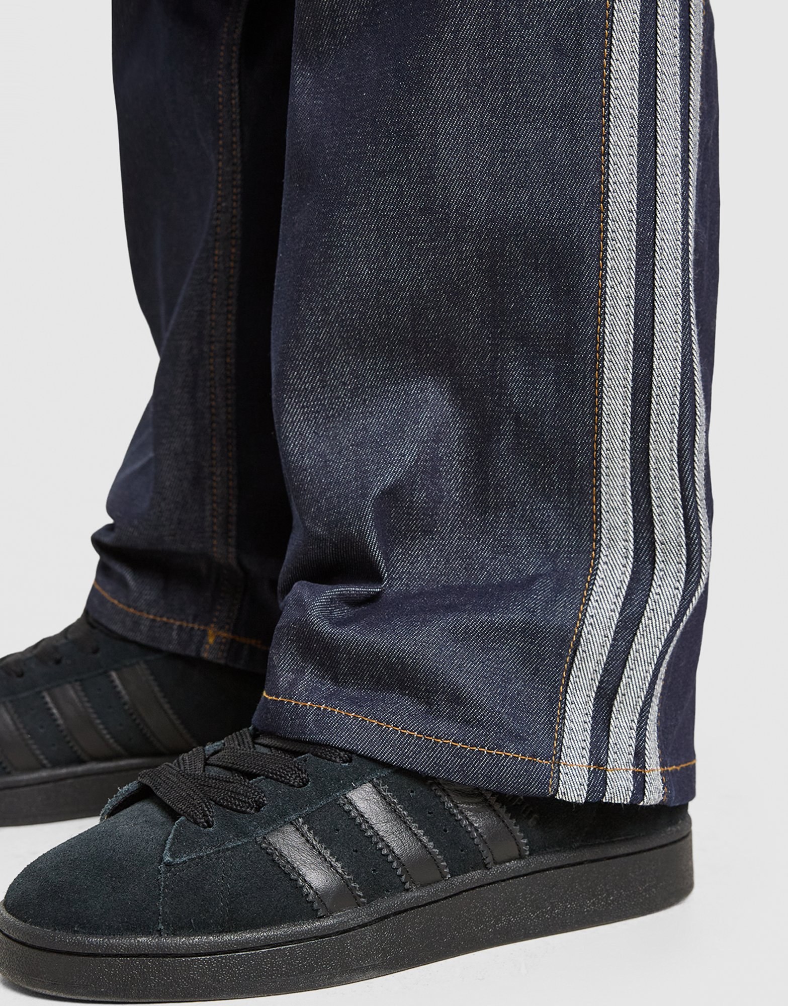 adidas Originals Firebird Denim Track Pants