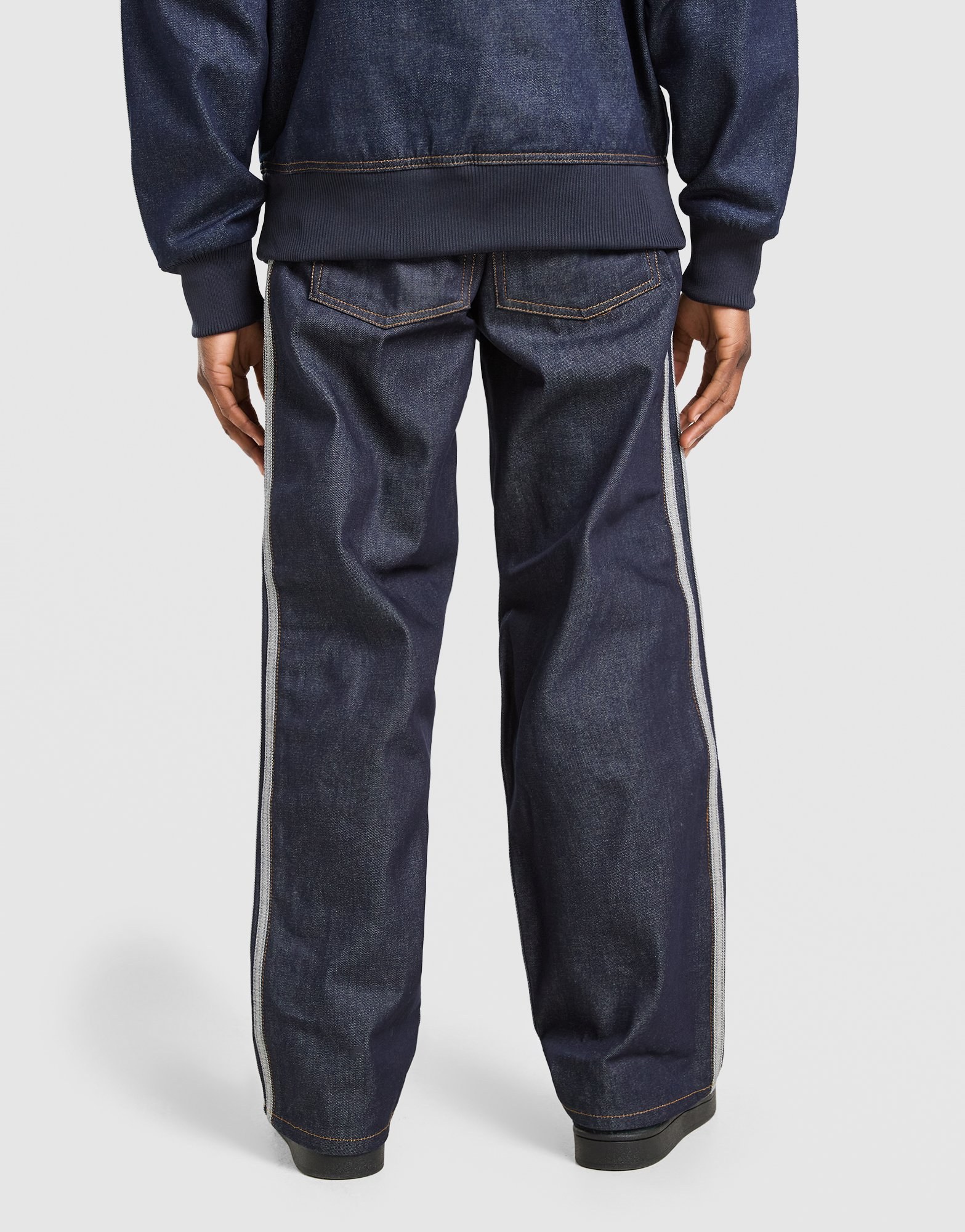 adidas Originals Firebird Denim Track Pants