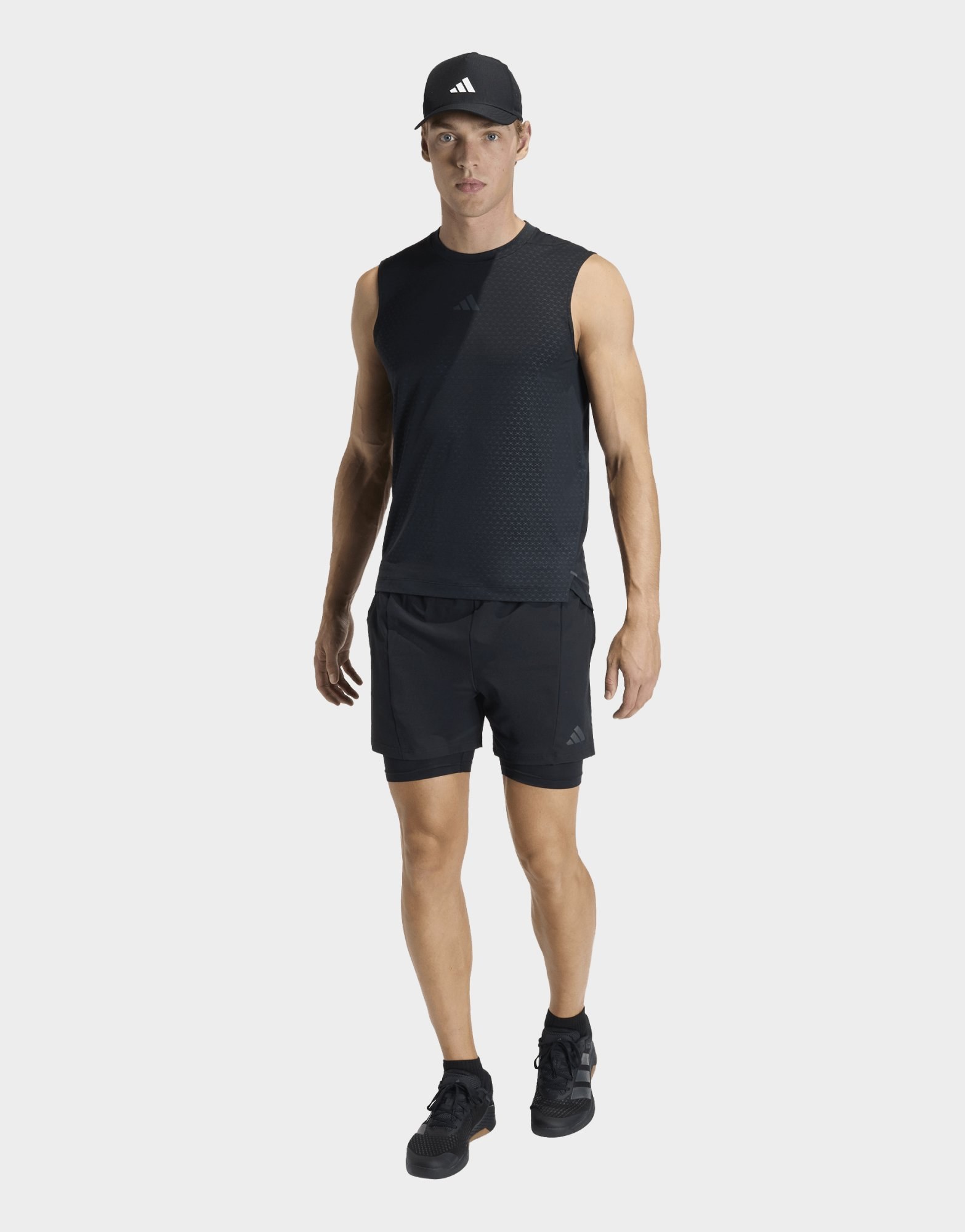 adidas D4t Workout 2in1 Shorts