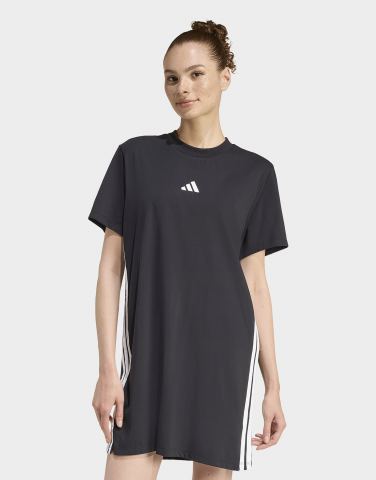 adidas Essentials 3-streifen T-shirt-kleid