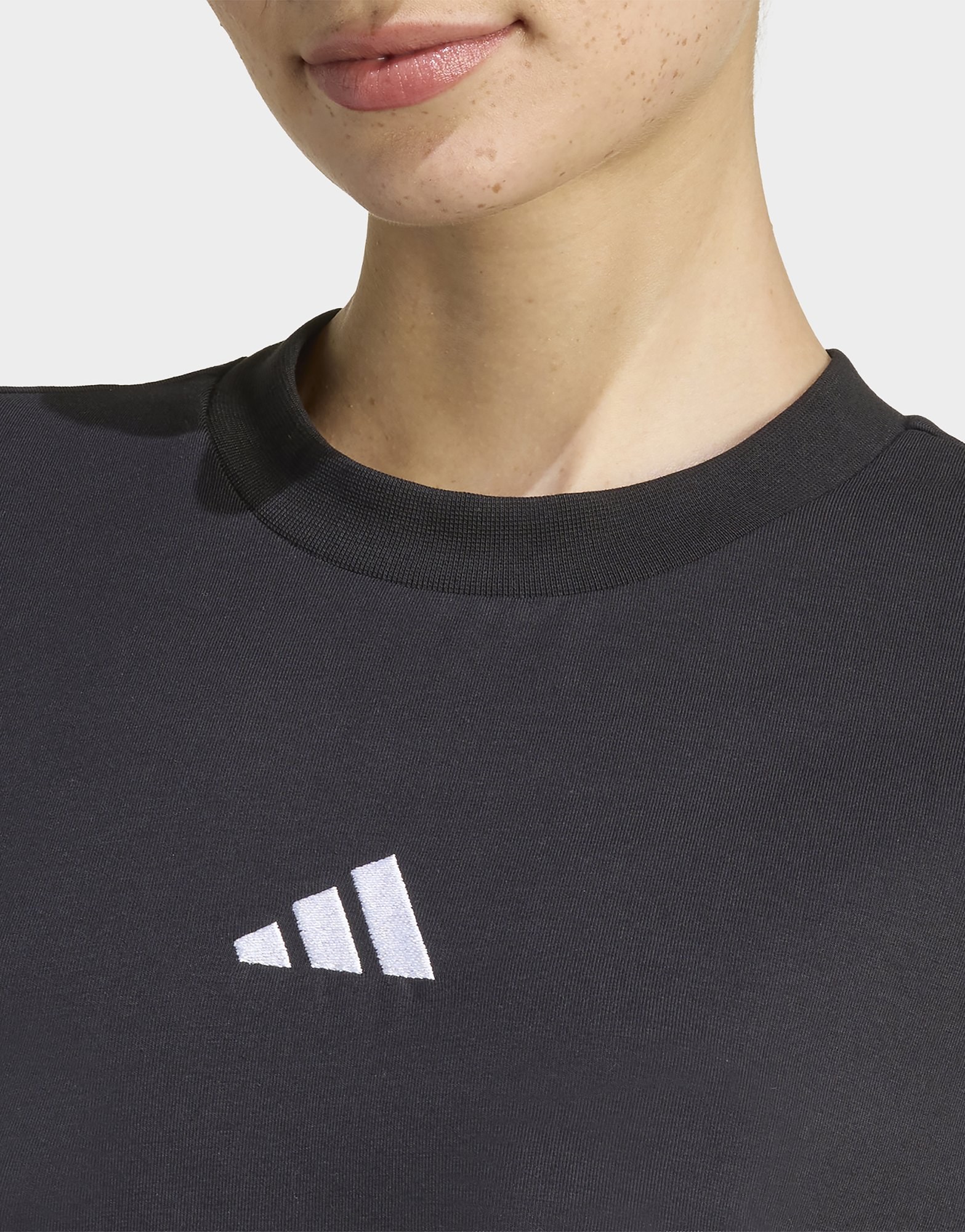 adidas Essentials 3-streifen T-shirt-kleid