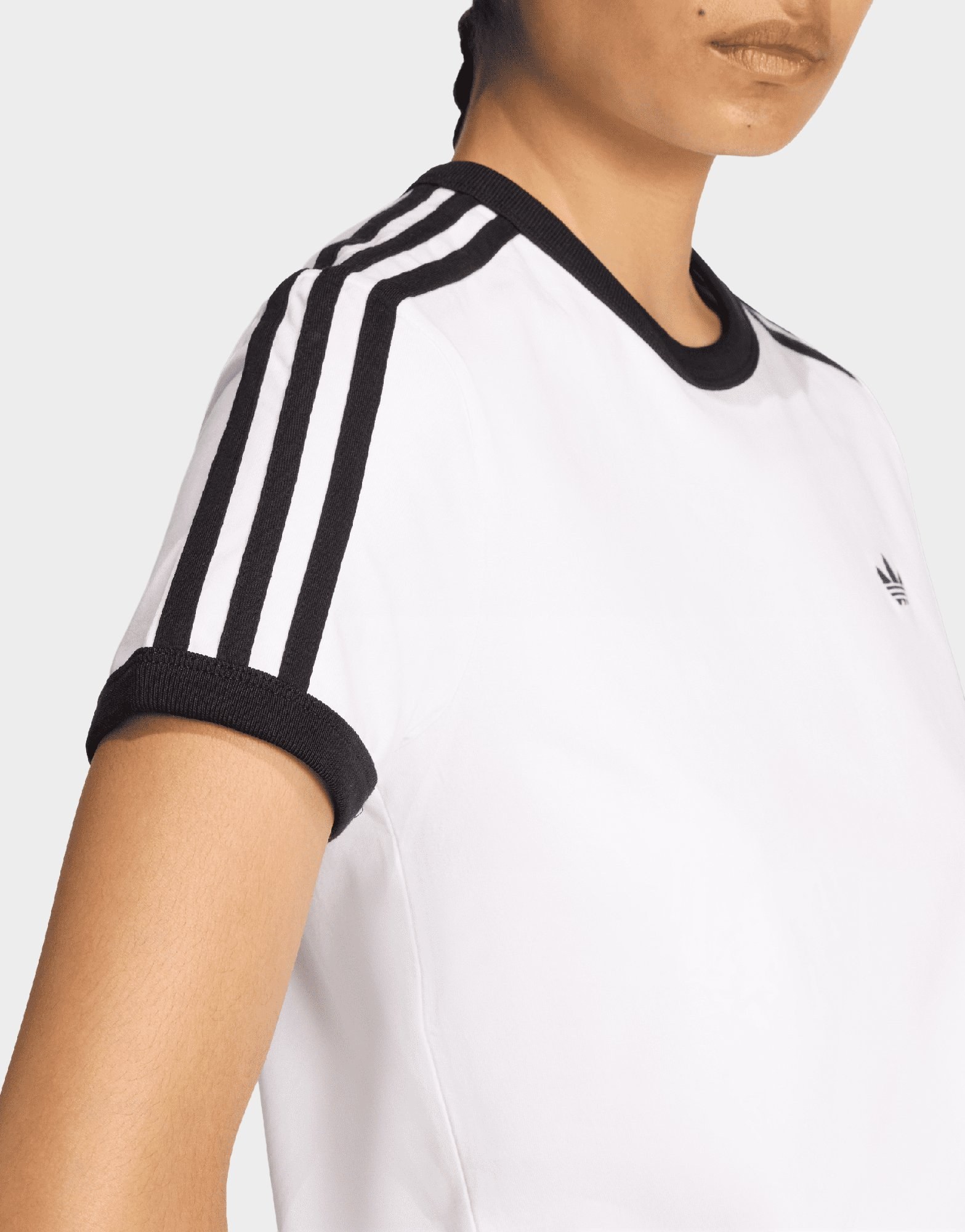 adidas Originals 3-streifen Slim T-shirt