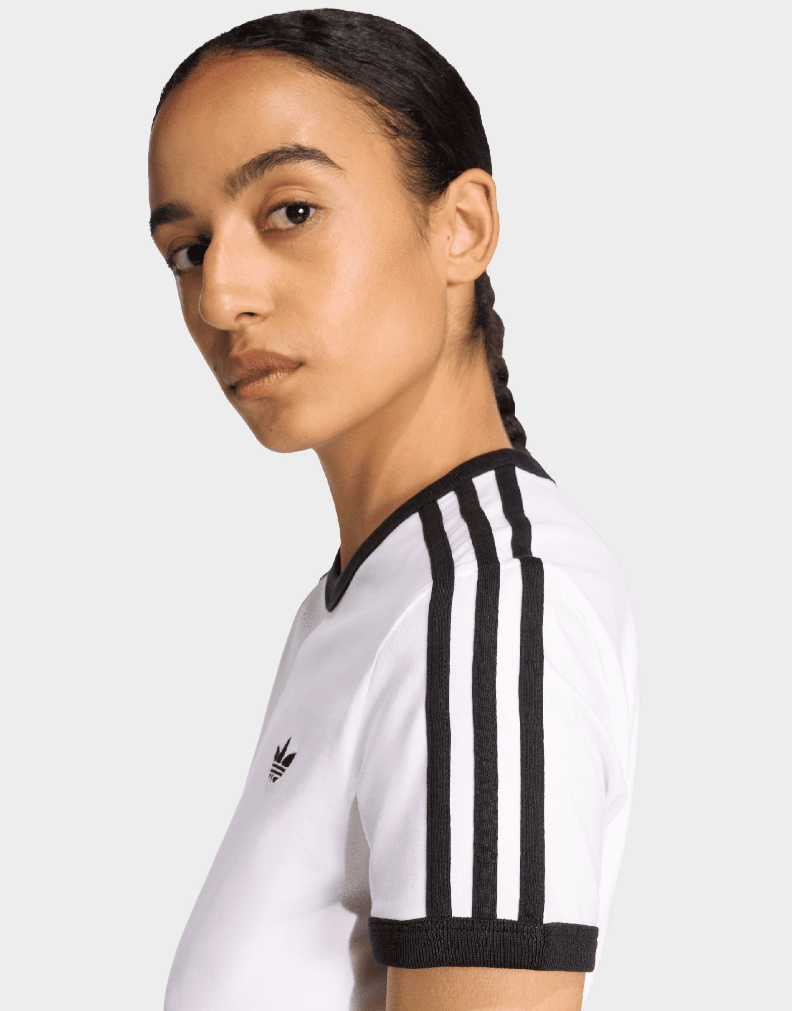 adidas Originals 3-streifen Slim T-shirt
