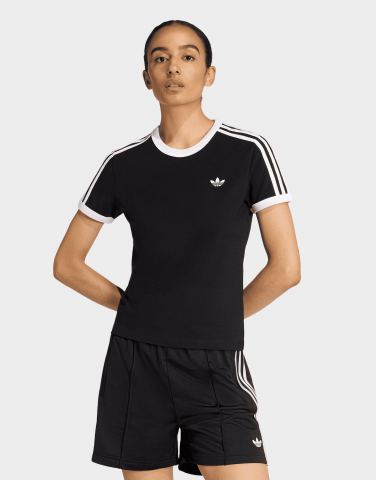 adidas Originals 3-streifen Slim T-shirt