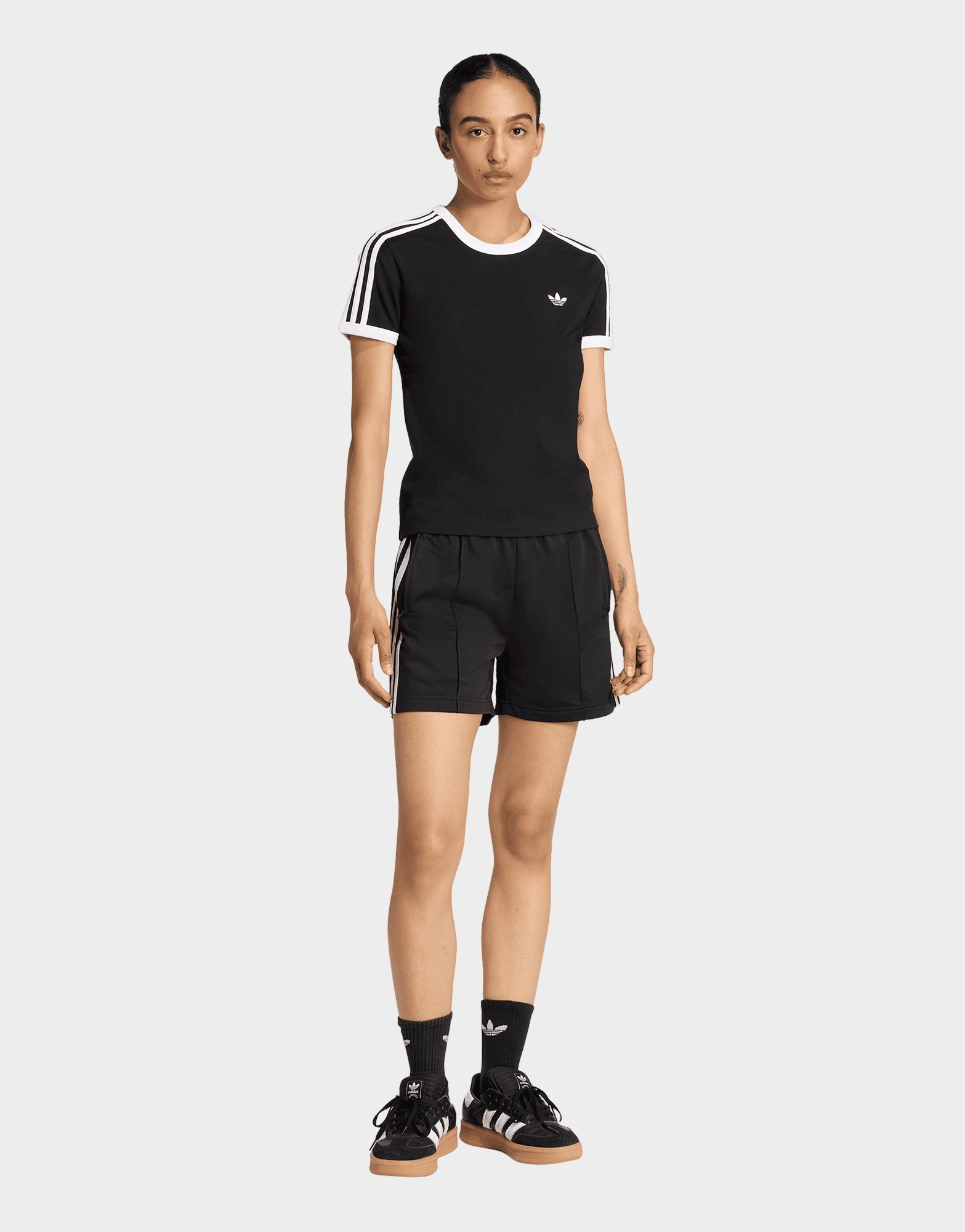 adidas Originals 3-streifen Slim T-shirt