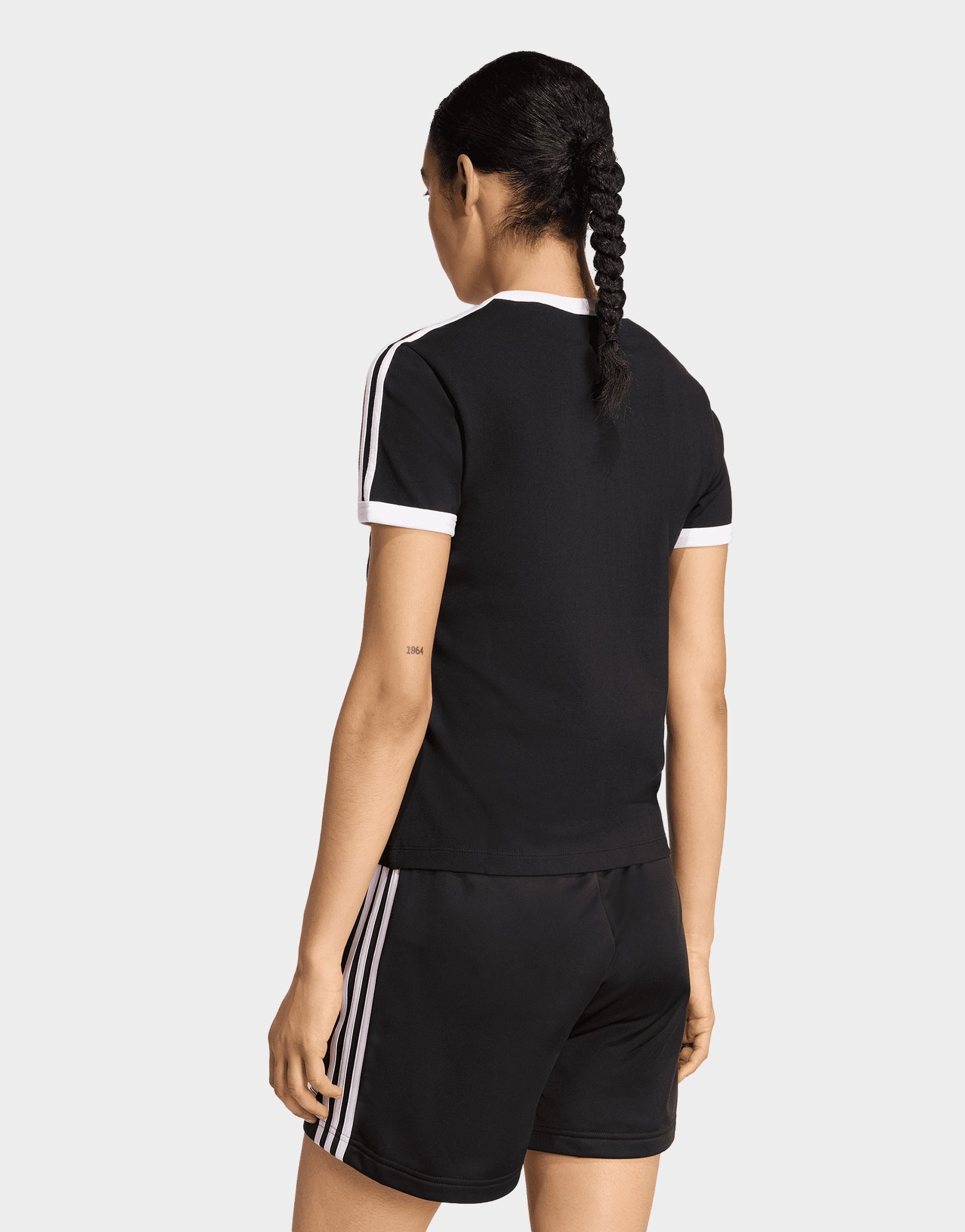 adidas Originals 3-streifen Slim T-shirt