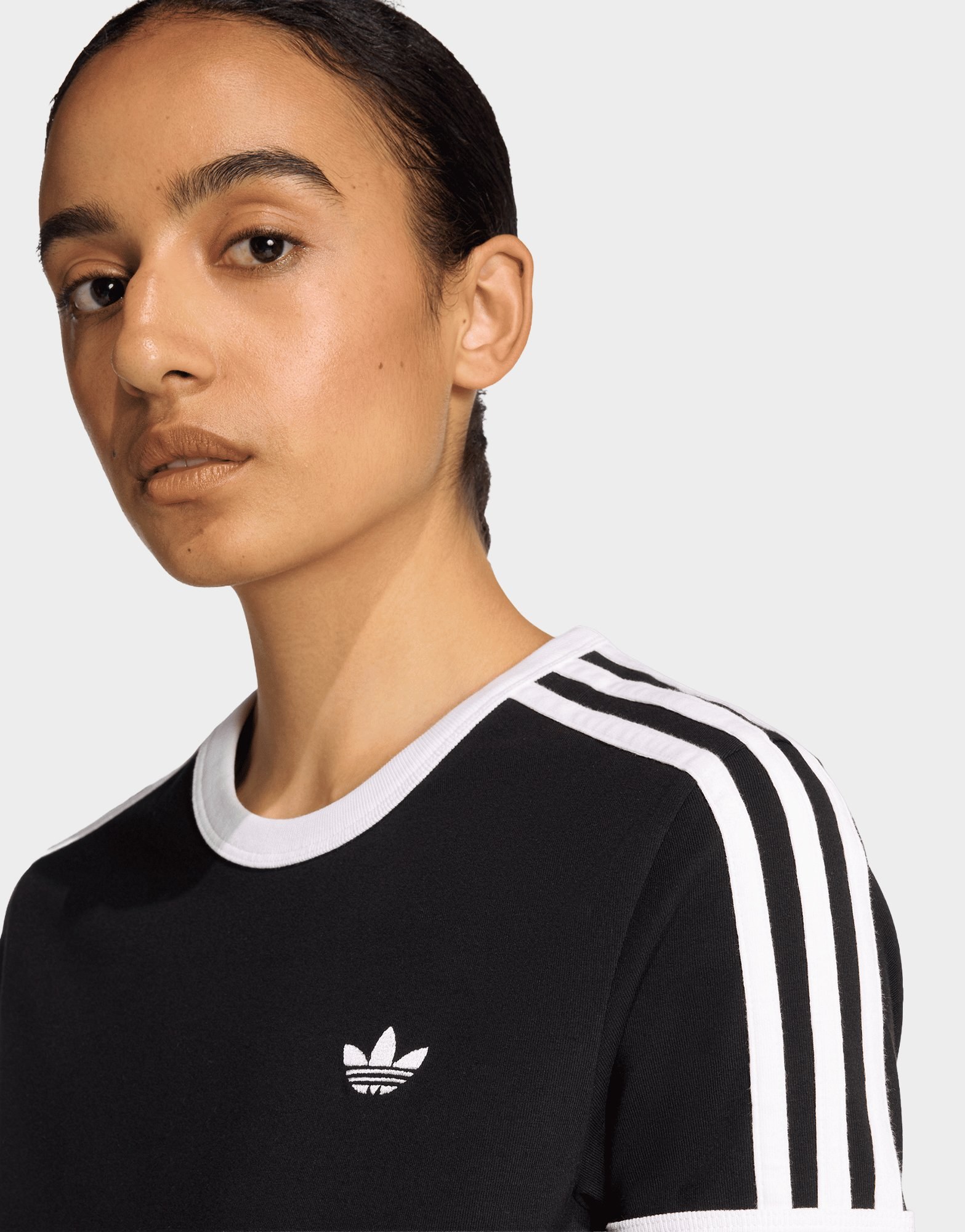 adidas Originals 3-streifen Slim T-shirt