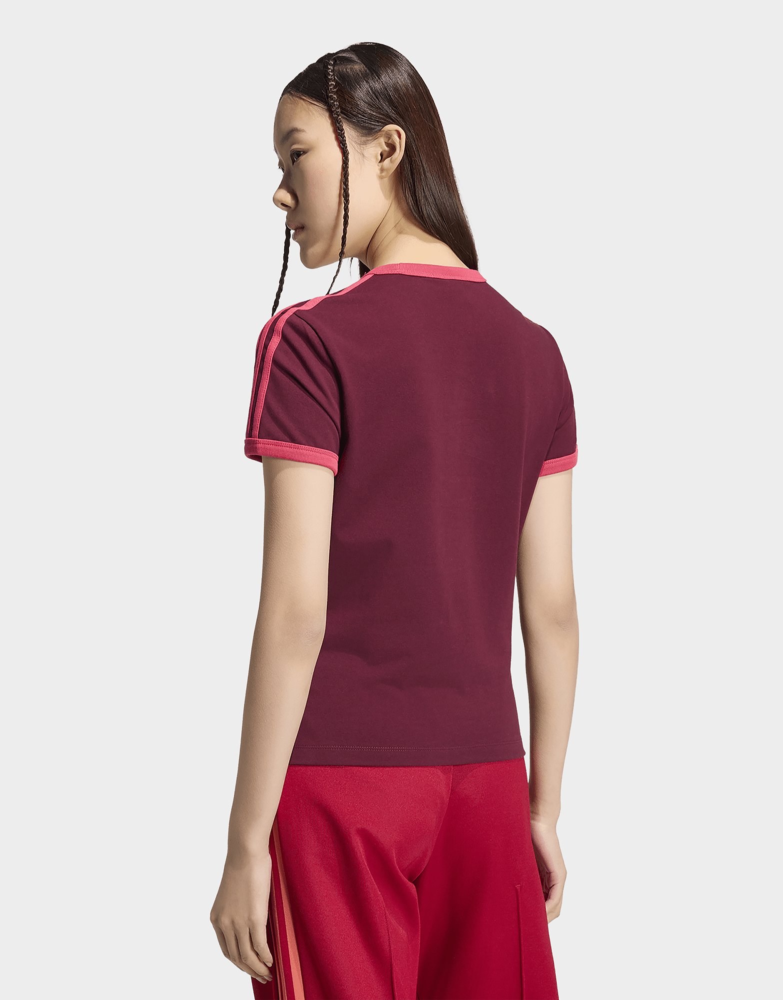 adidas Originals 3-streifen Slim T-shirt