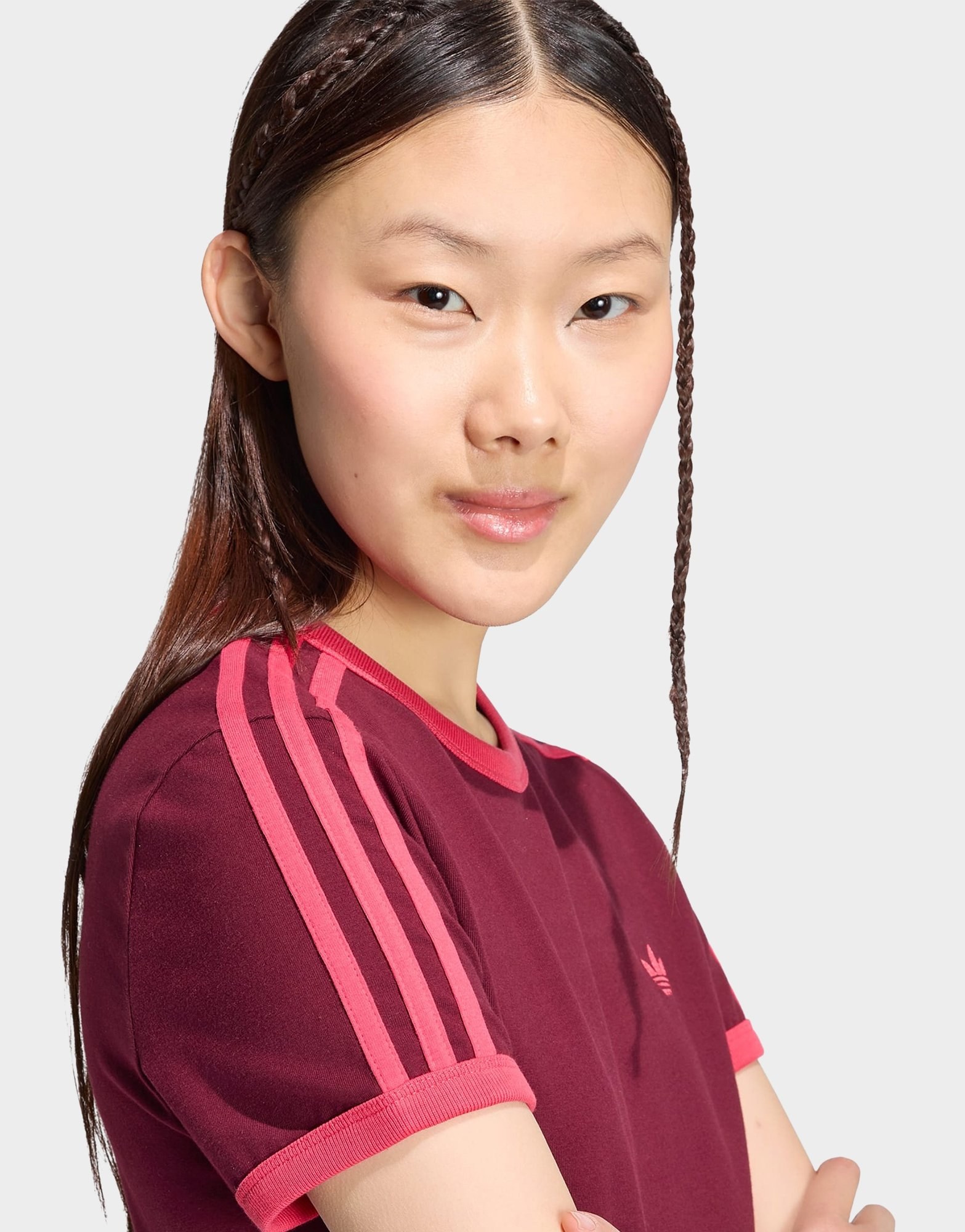 adidas Originals 3-streifen Slim T-shirt