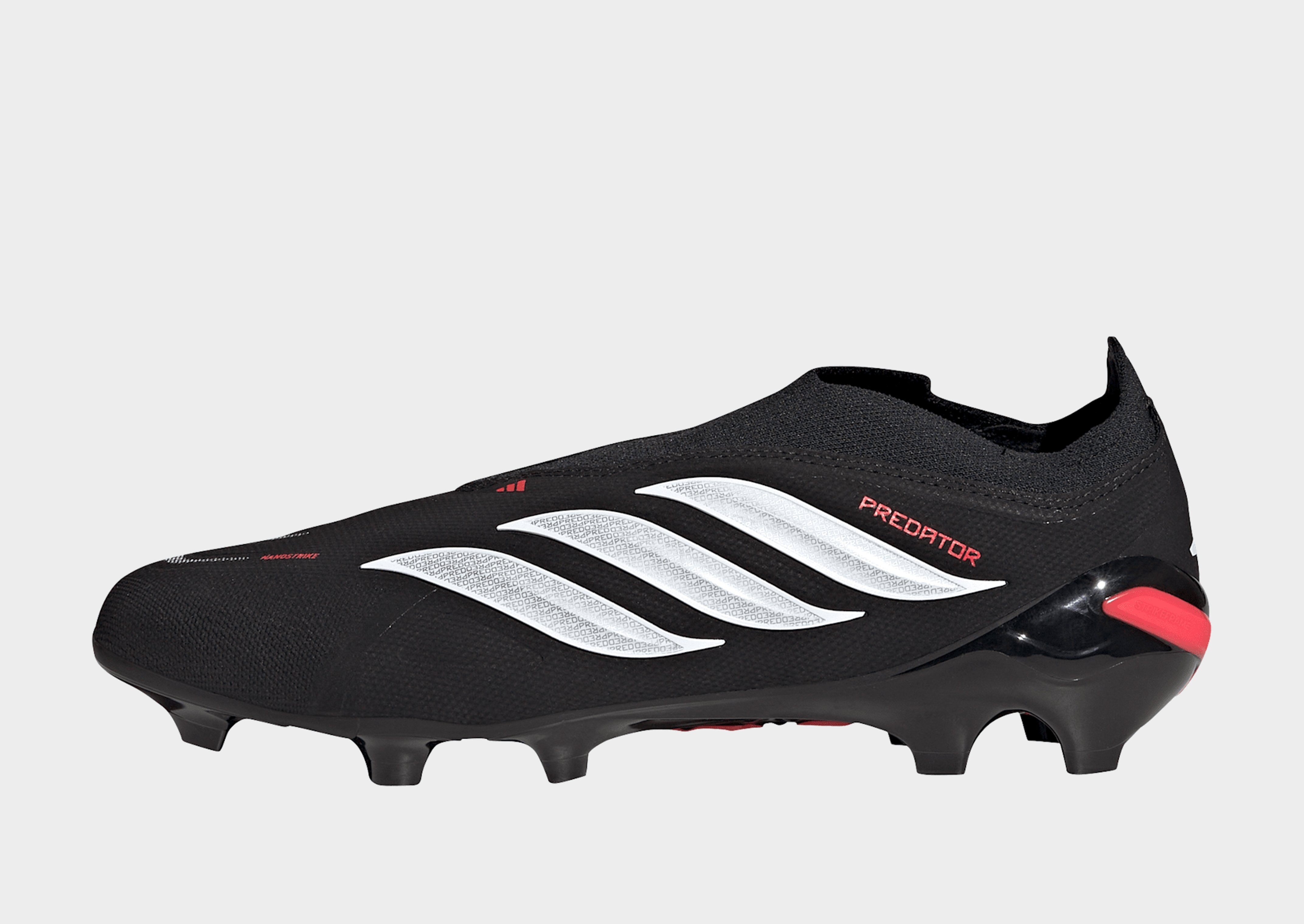adidas Predator League Fußballschuh, Feste Böden, Ohne Schnürung