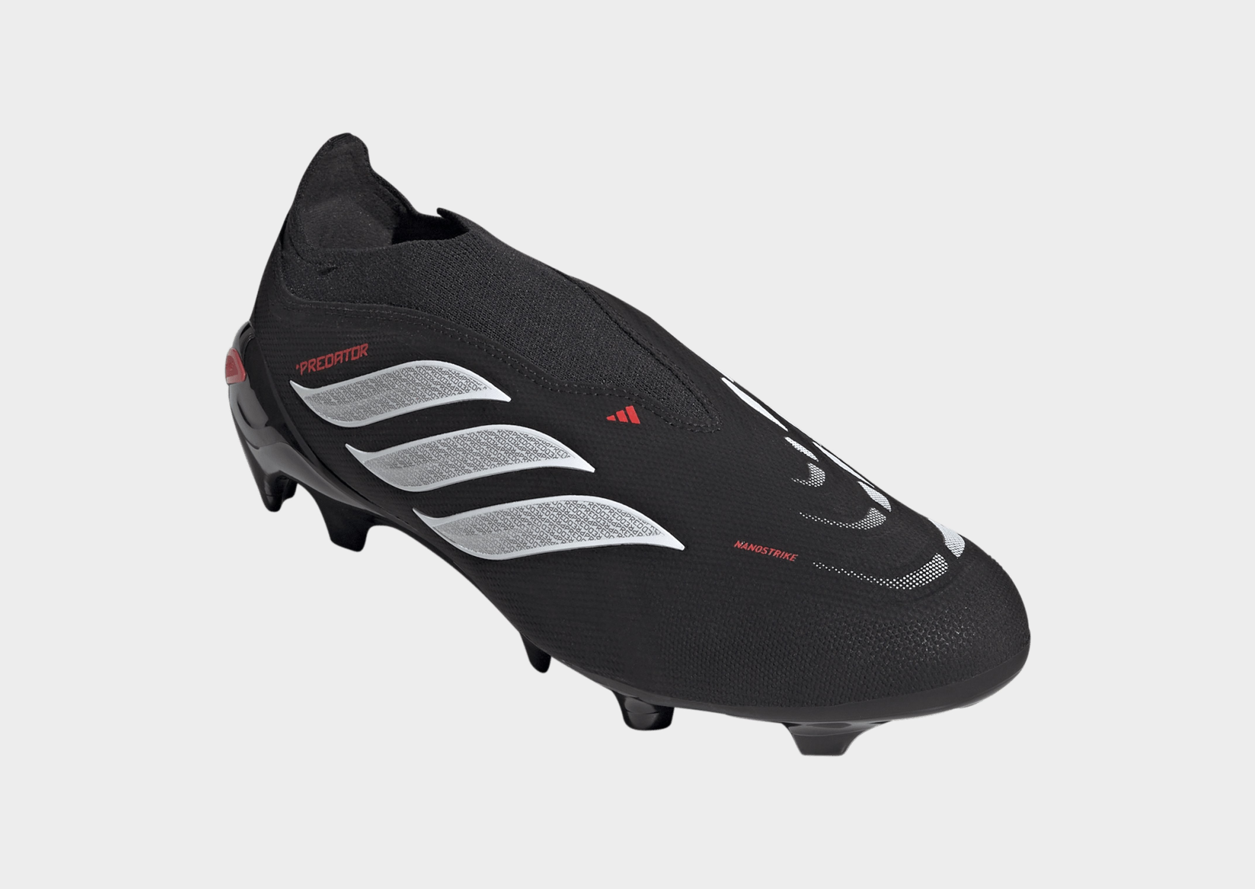 adidas Predator League Fußballschuh, Feste Böden, Ohne Schnürung