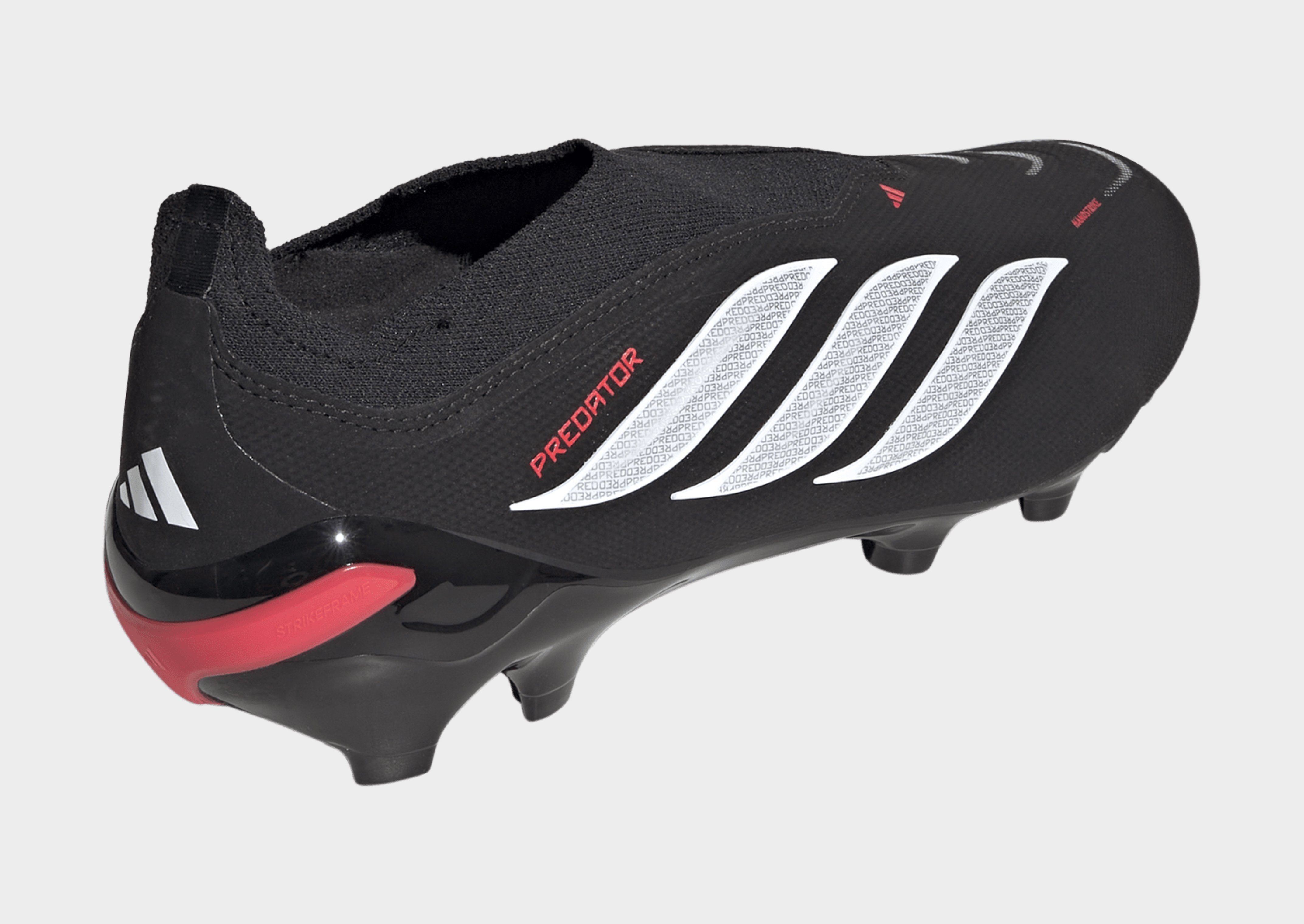 adidas Predator League Fußballschuh, Feste Böden, Ohne Schnürung