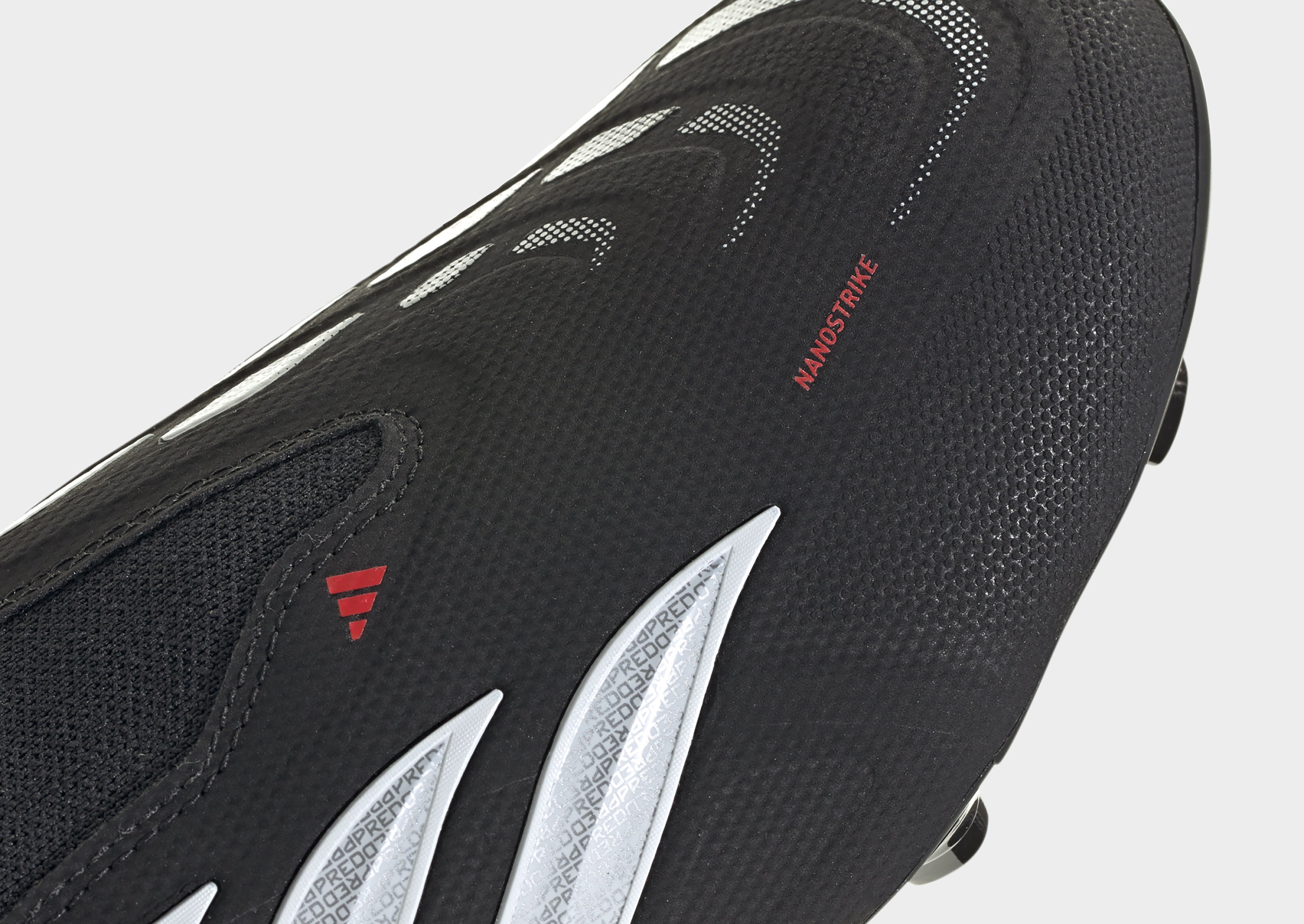 adidas Predator League Fußballschuh, Feste Böden, Ohne Schnürung