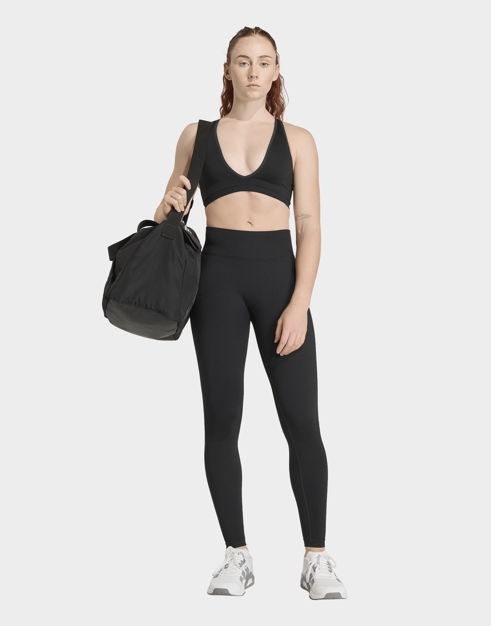 adidas Workout Essentials Knit Scrunch 7/8 Leggings