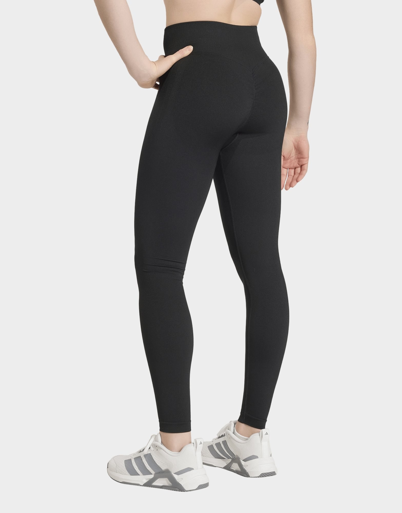 adidas Workout Essentials Knit Scrunch 7/8 Leggings