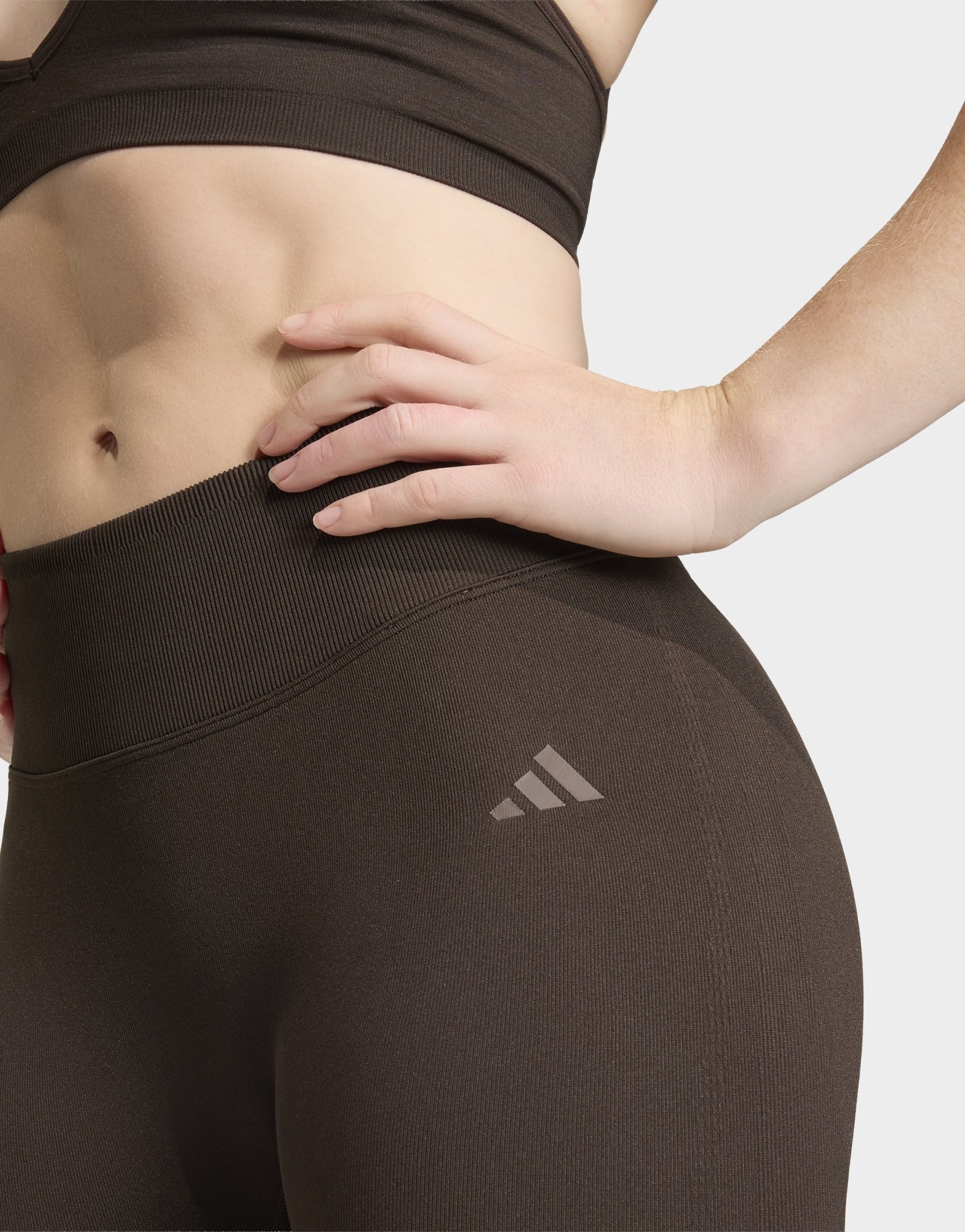 adidas Workout Essentials Knit Scrunch 7/8 Leggings